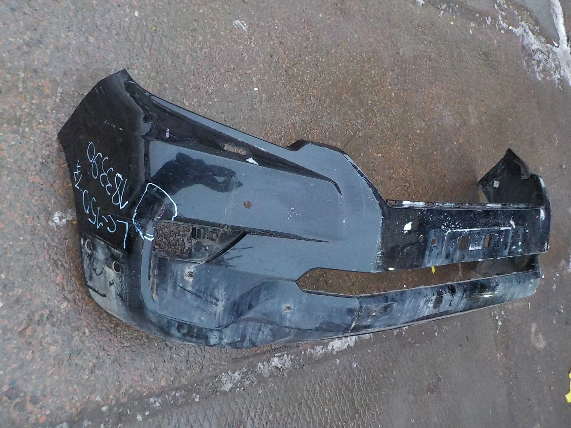 Бампер Toyota Land Cruiser Prado 150 рестайлинг 2 (2017—2025) Перед