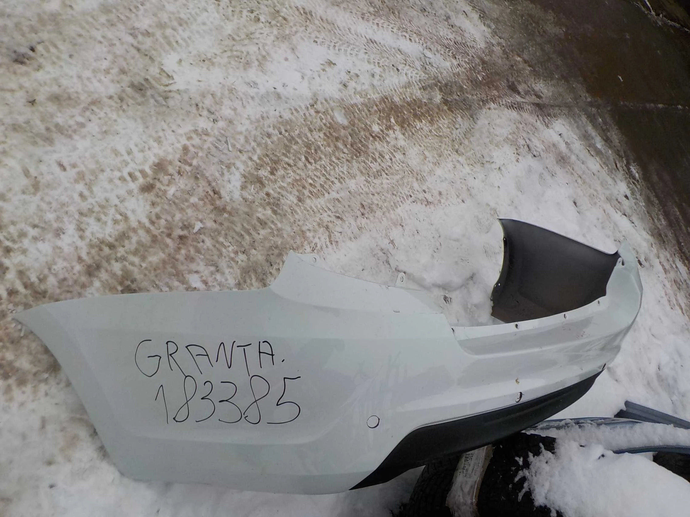 Бампер ВАЗ (LADA) Granta I (2011—2018) Зад