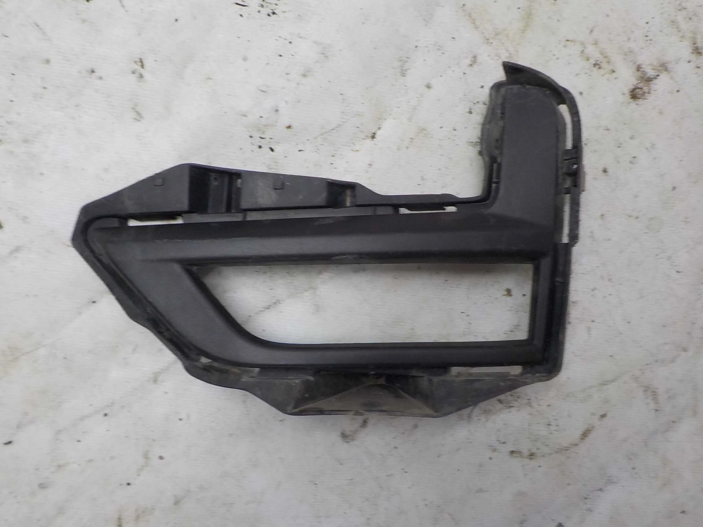 накладка на бампер Nissan X-Trail III (2013—2019)