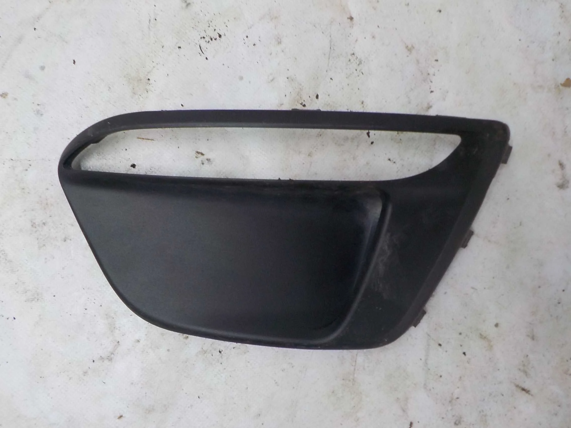 накладка на бампер Kia Rio X-Line I (2017—2020) Перед Лево