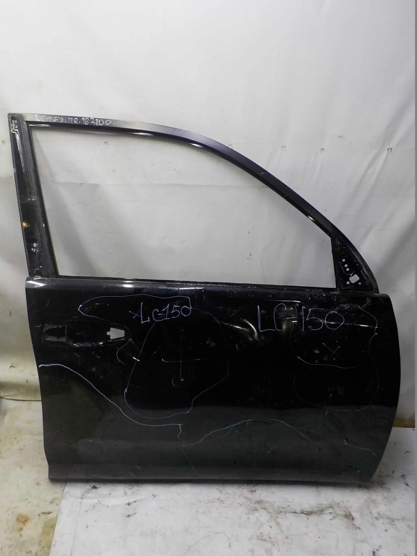 Дверь Toyota Land Cruiser Prado 150 рестайлинг 2 (2017—2025) Перед Право