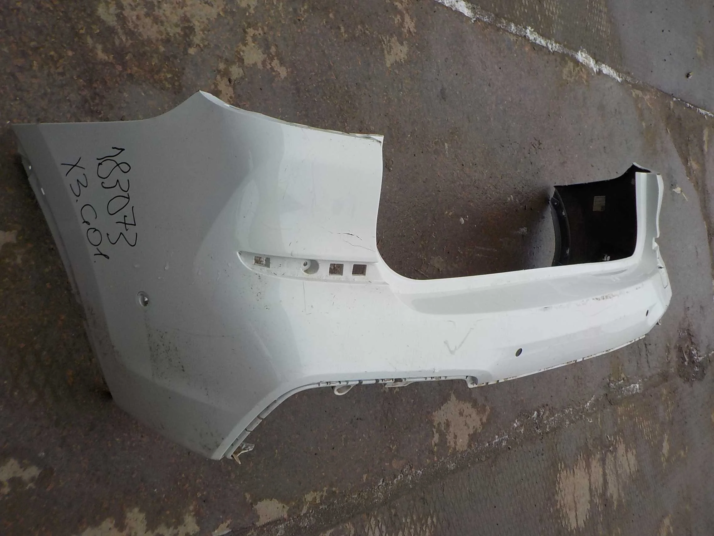 Бампер BMW X3 G01 (2017—2021)