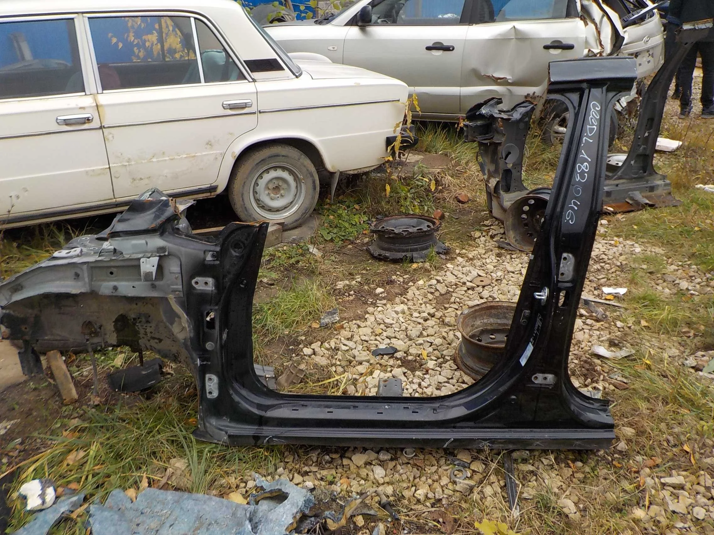 боковина кузова Kia Ceed JD (2012—2015)  Лево