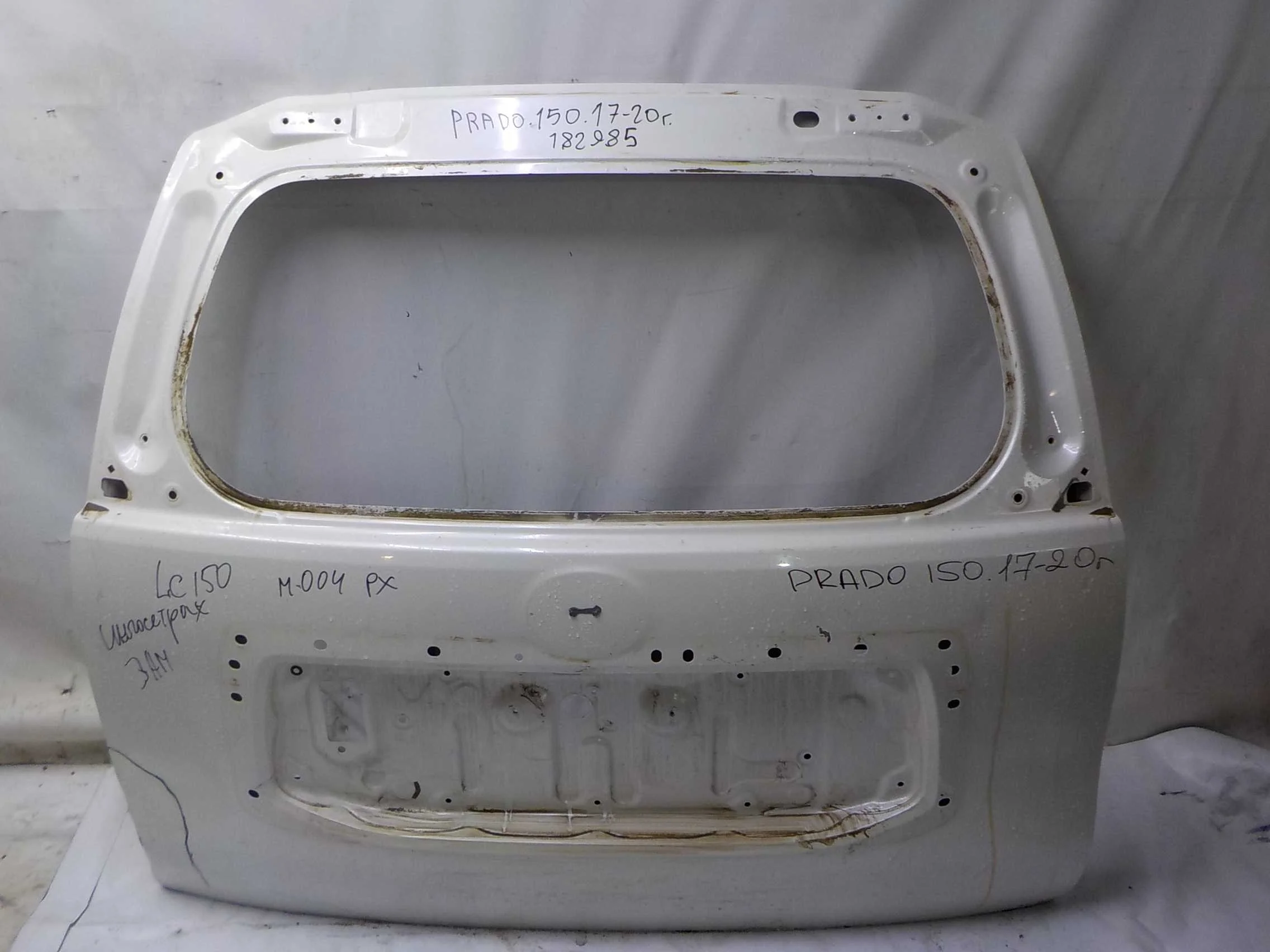 Крышка багажника Toyota Land Cruiser Prado 150 рестайлинг (2013—2017)