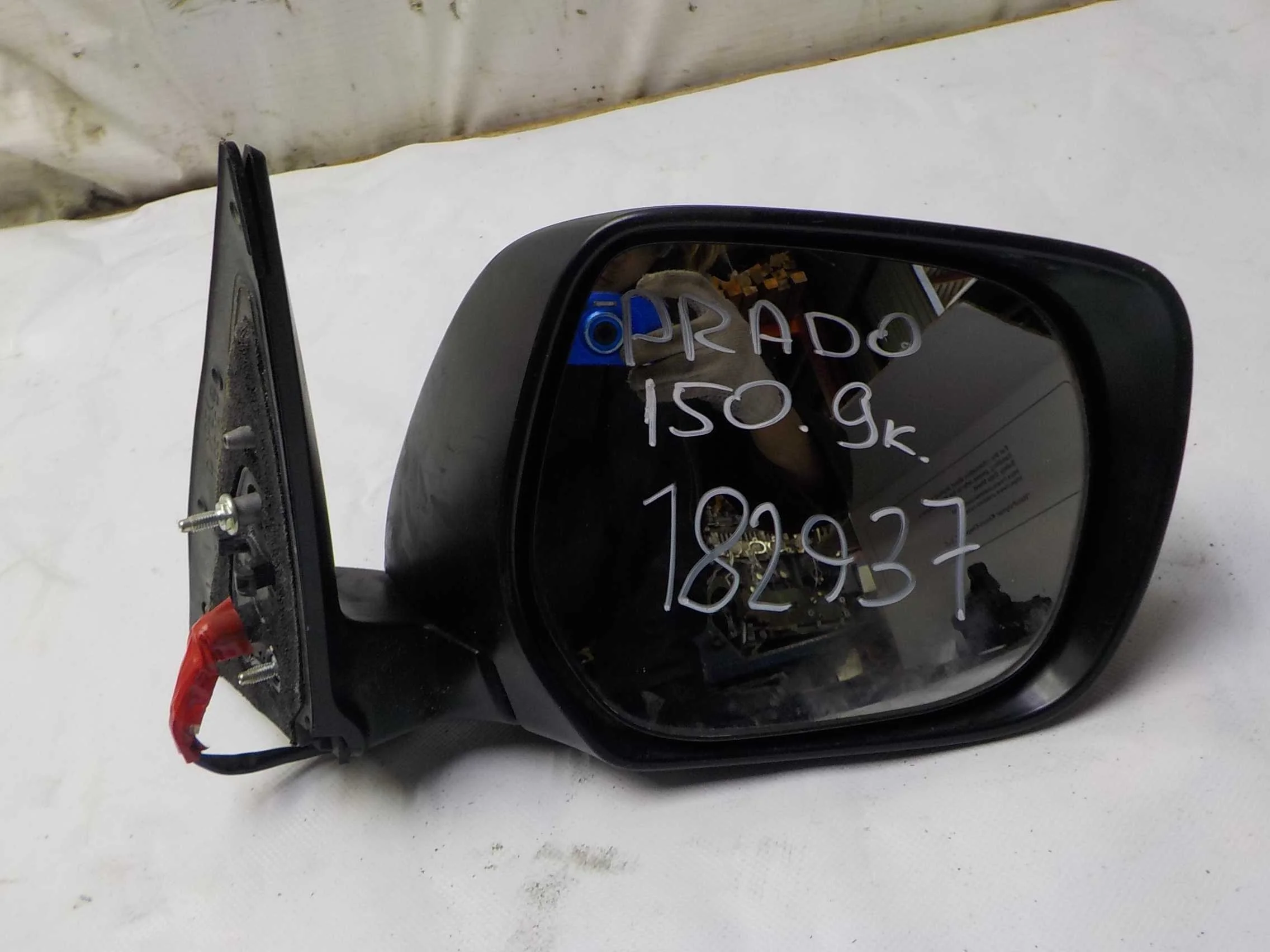 Зеркало Toyota Land Cruiser Prado 150 рестайлинг 2 (2017—2025)  Право