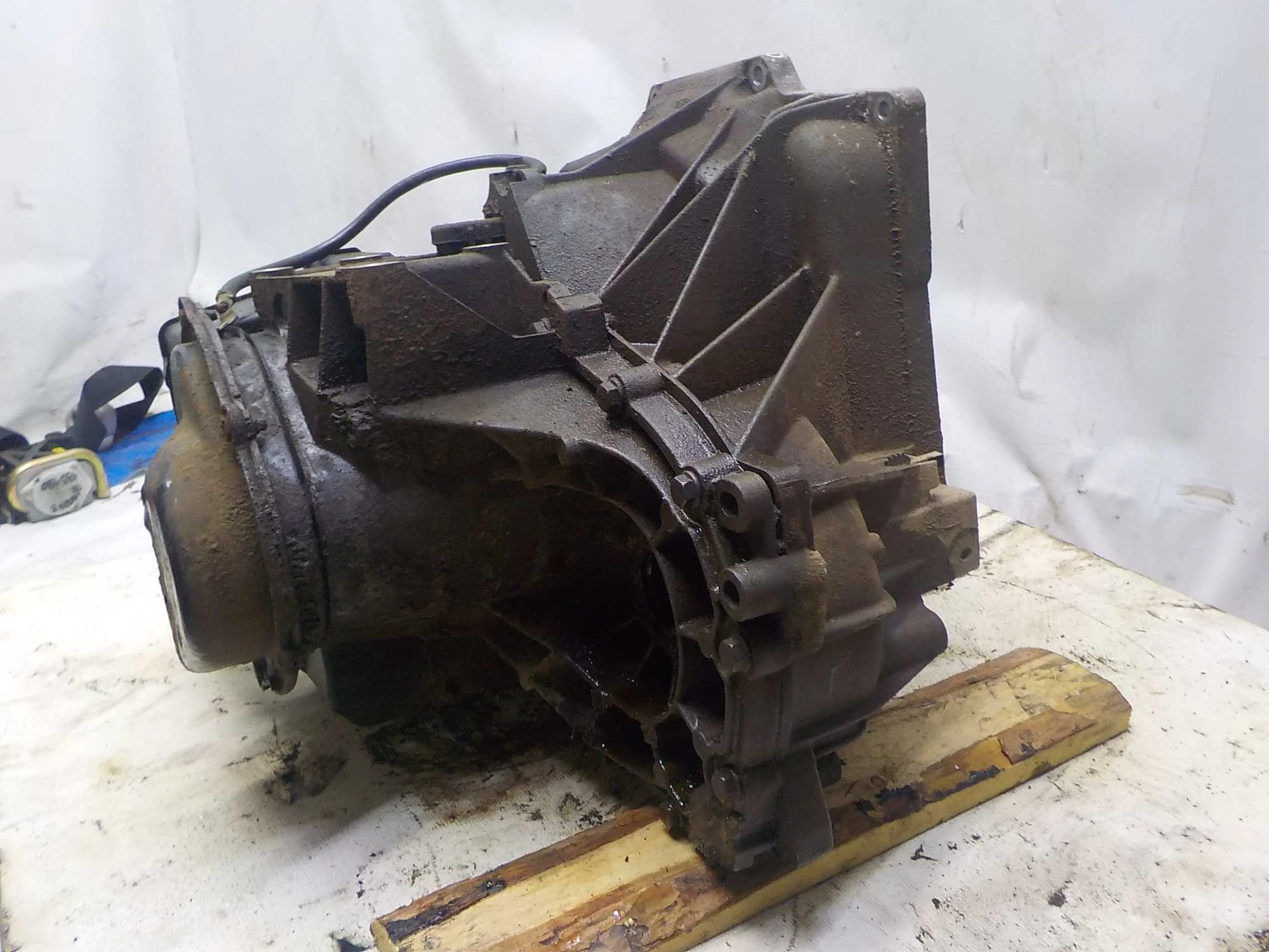 МКПП Ford Fusion I рестайлинг (2005—2012)