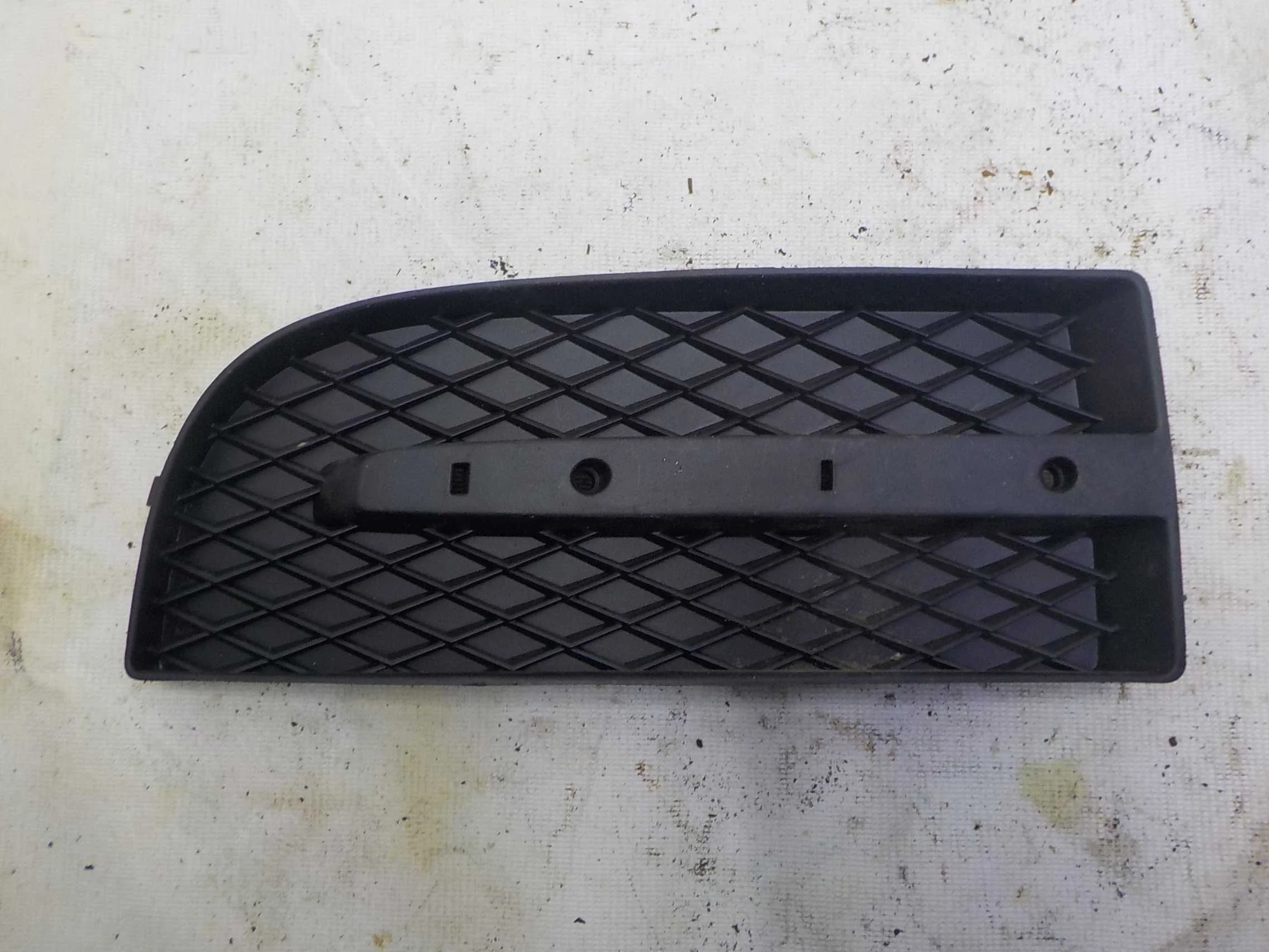 накладка на бампер Chevrolet Aveo I рестайлинг (2006—2012)