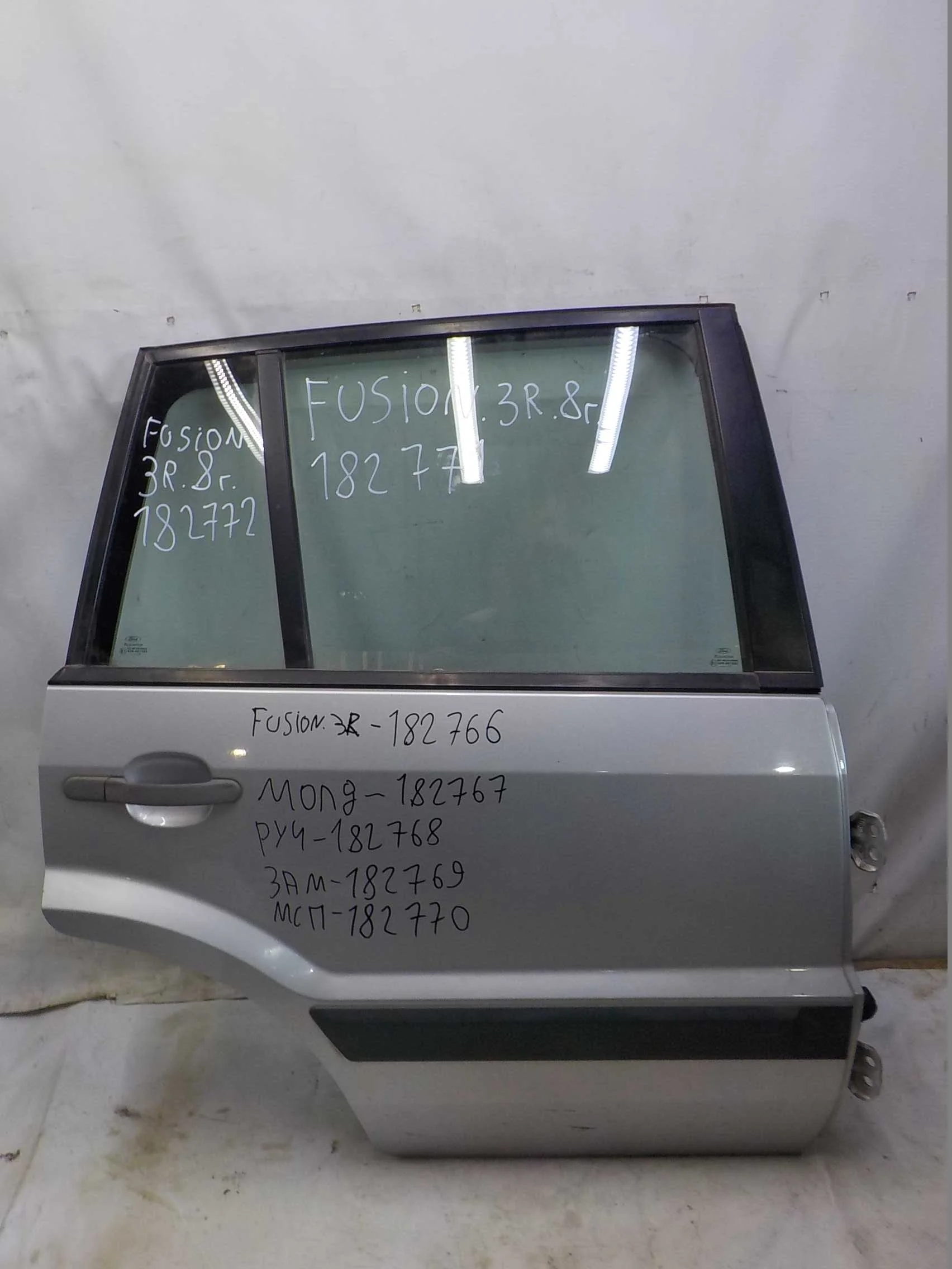 стекло Ford Fusion I рестайлинг (2005—2012) Зад Право