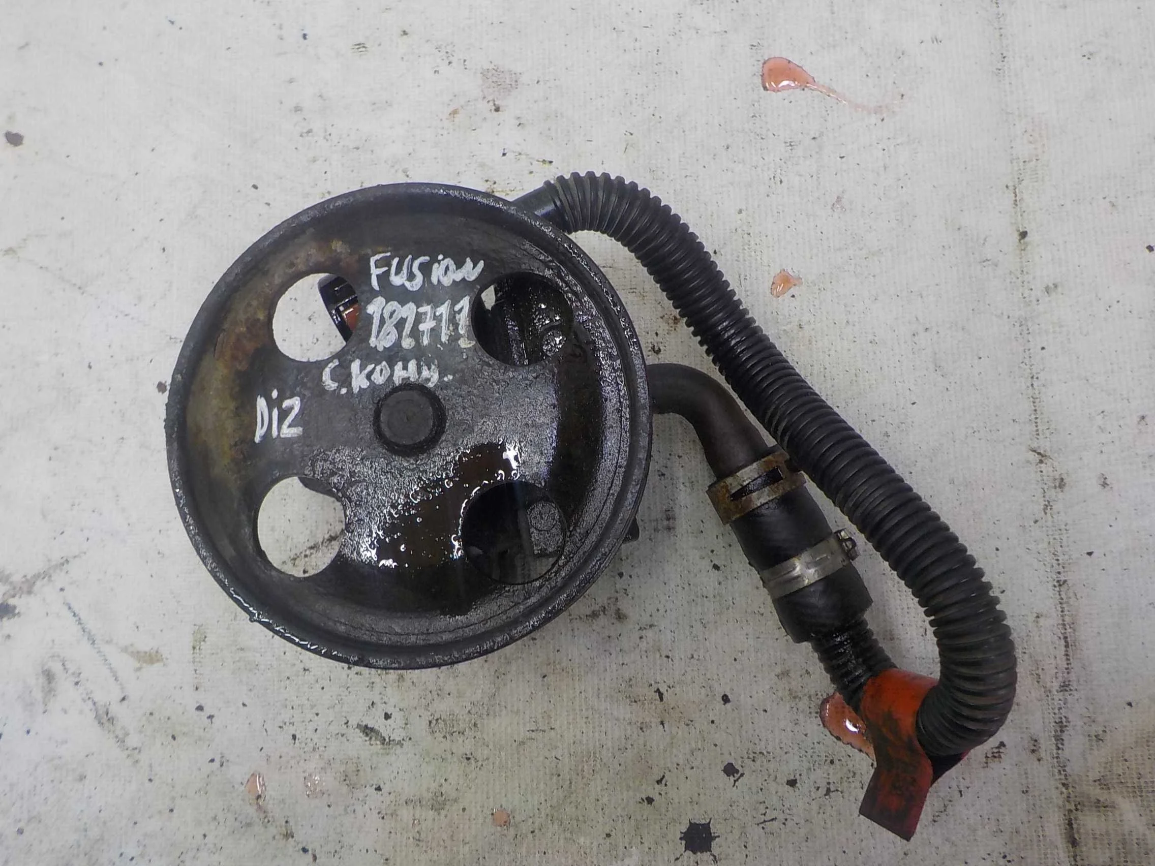 гидроусилитель Ford Fusion I рестайлинг (2005—2012)