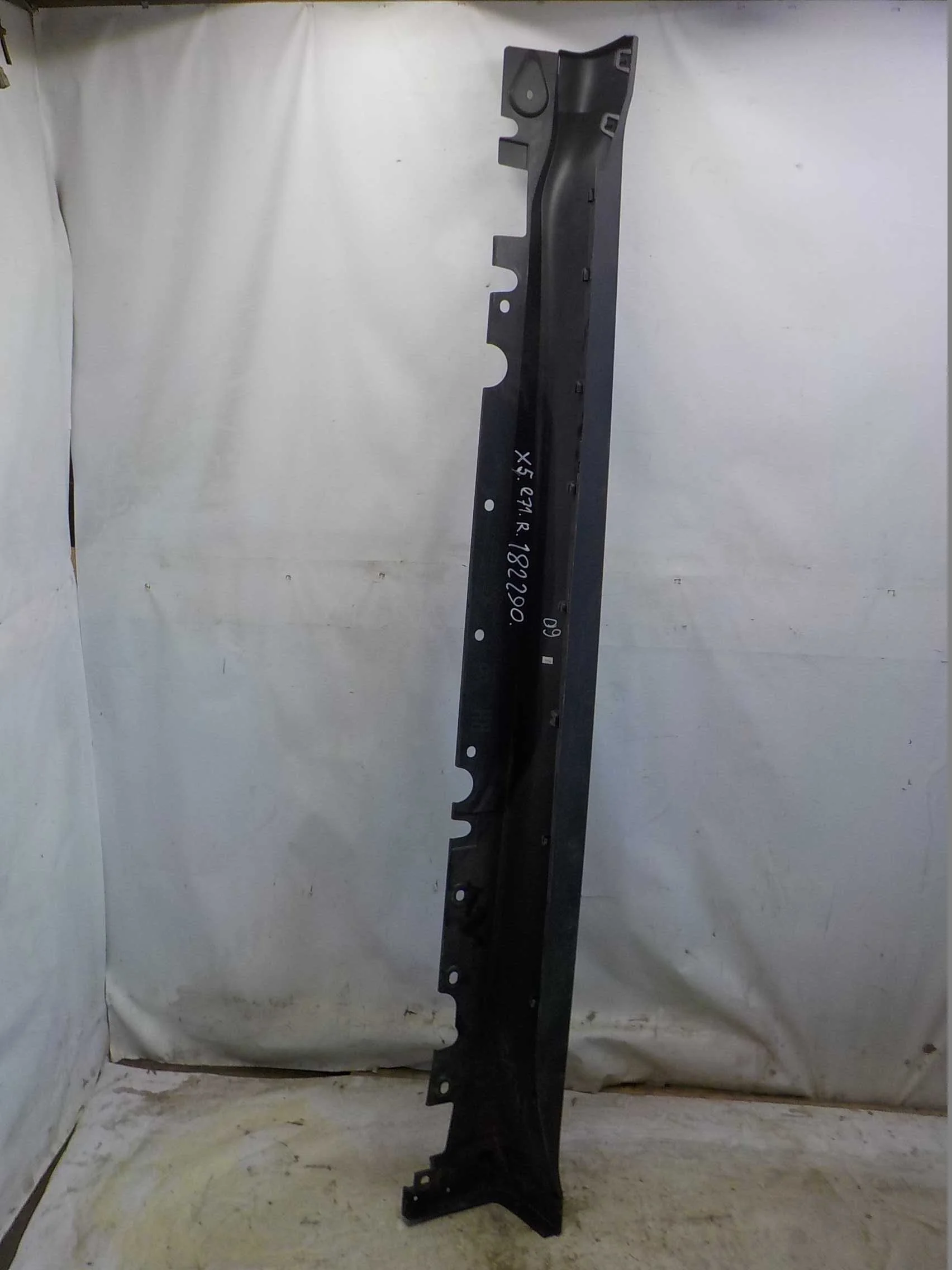 Накладка на порог BMW X6 E71 (2007—2012)  Право