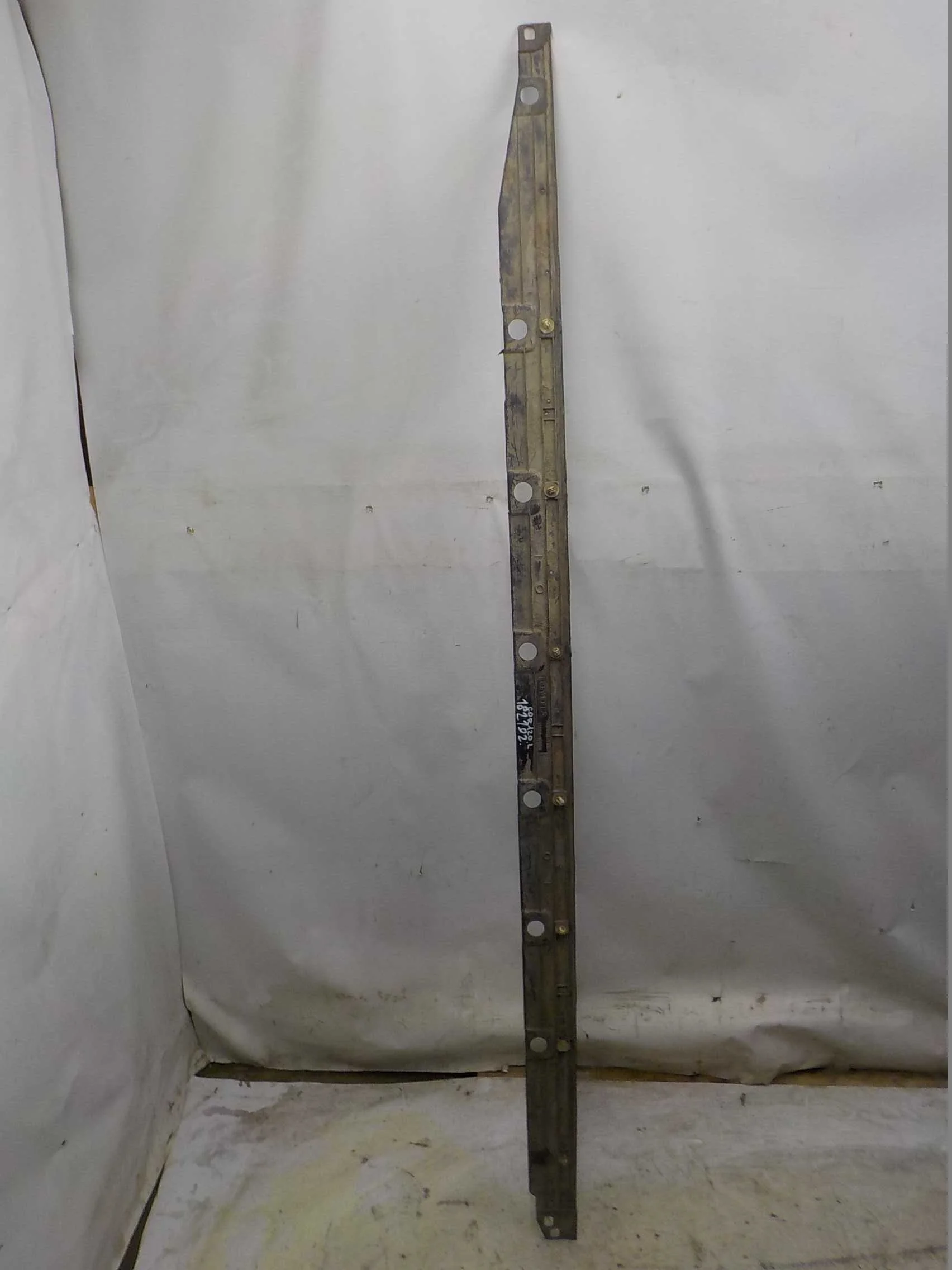 Накладка на порог Toyota Corolla Runx E120 (2000—2004)