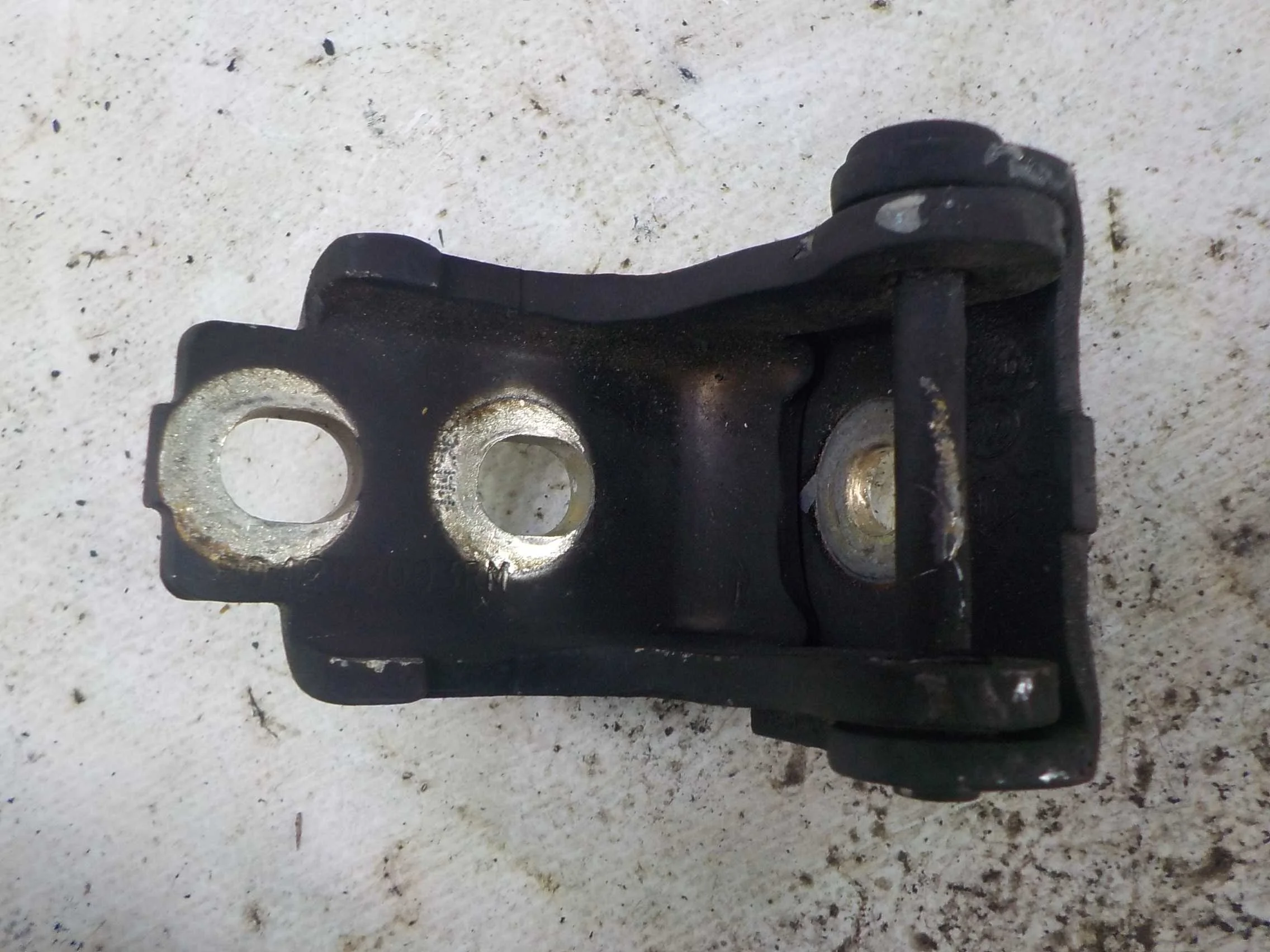 Петля двери Renault Scenic II рестайлинг (2006—2009) Зад Право Низ