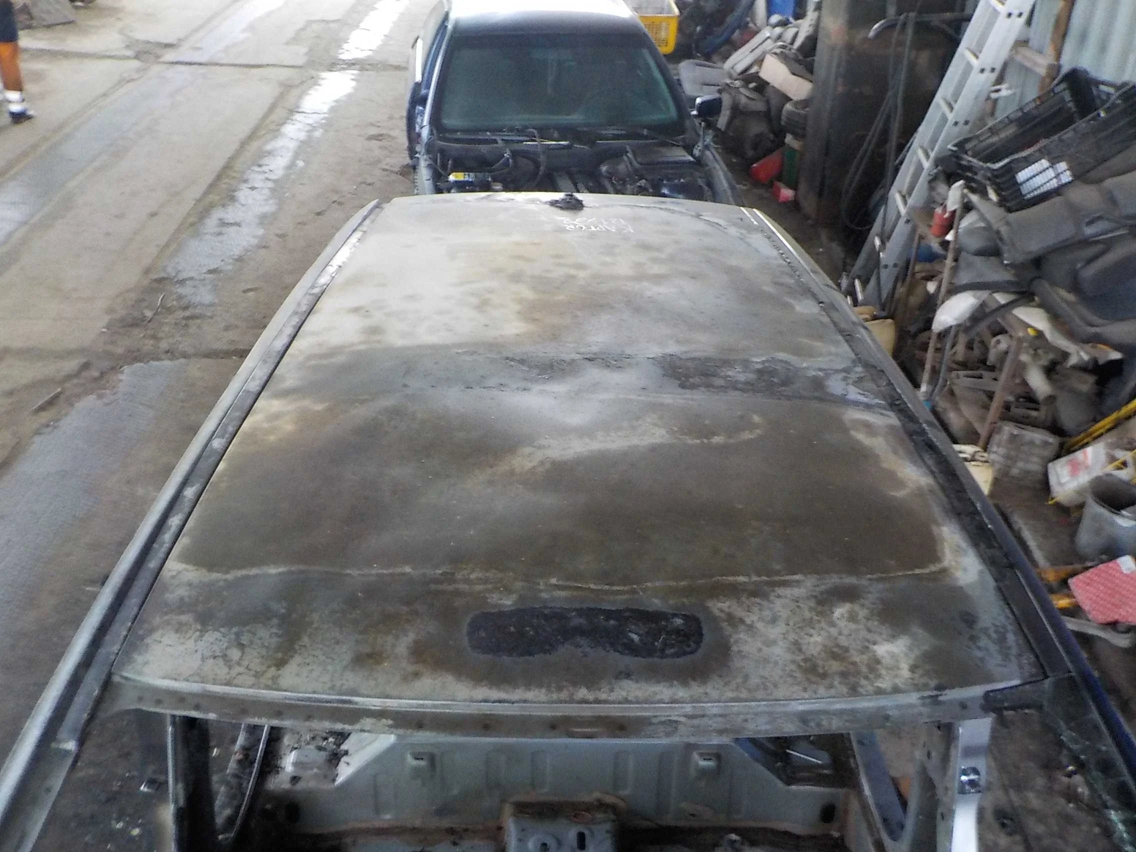 Крыша Renault Kaptur I (2016—2020)