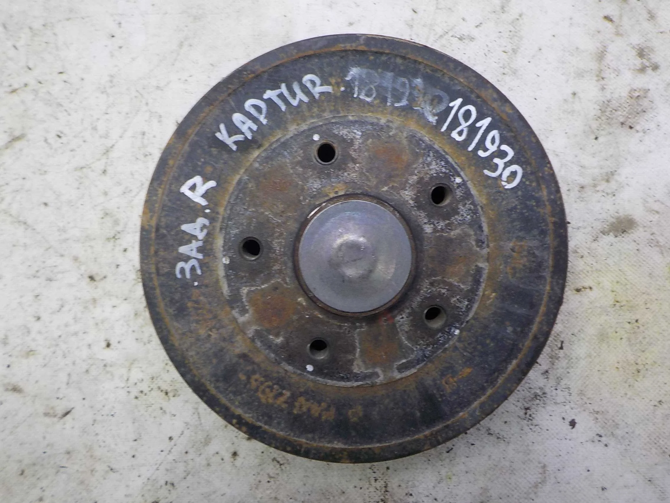 тормозной барабан Renault Arkana I (2019—2025)  Право