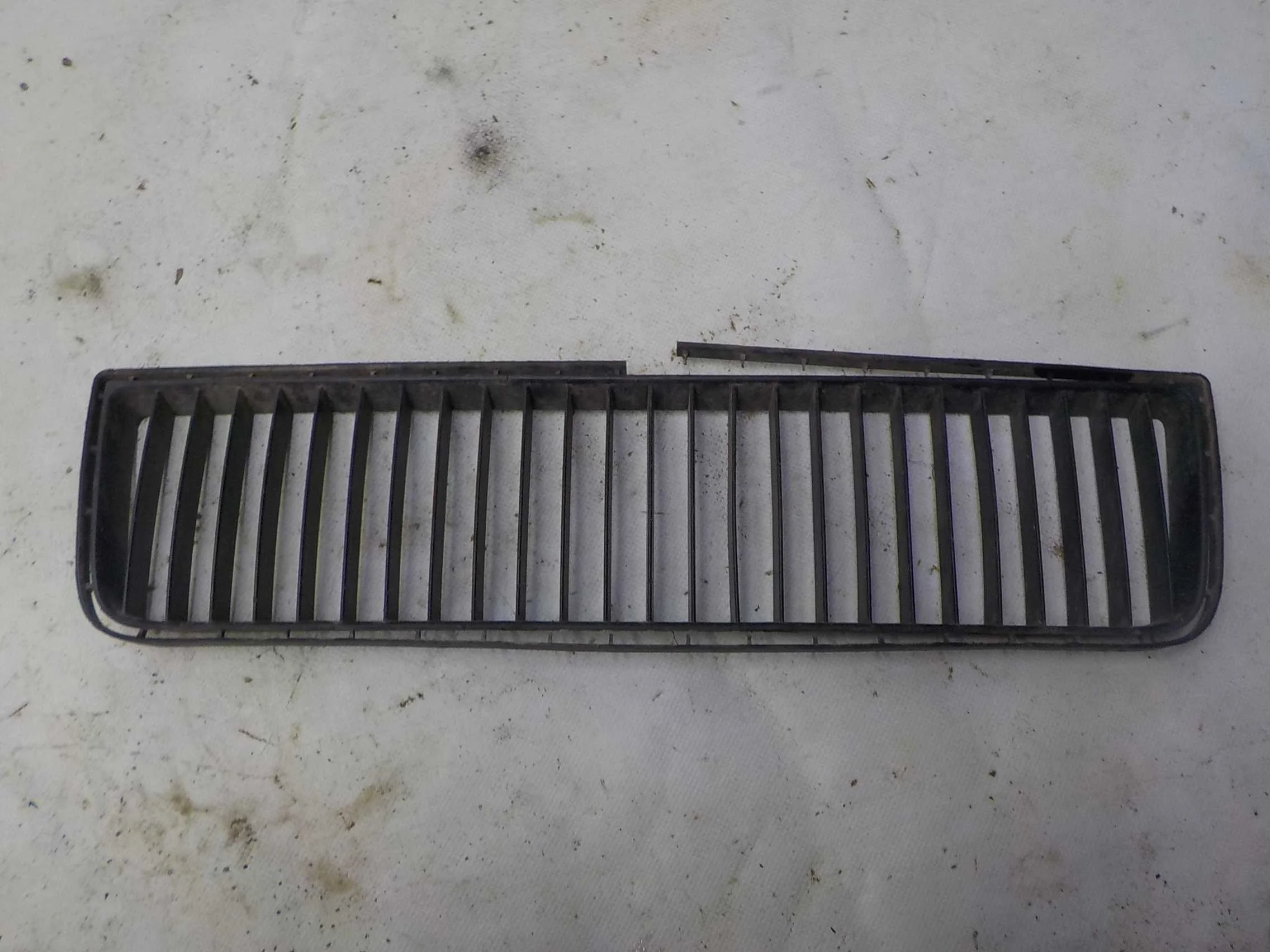 Решетка радиатора Skoda Octavia I рестайлинг (2000—2011)