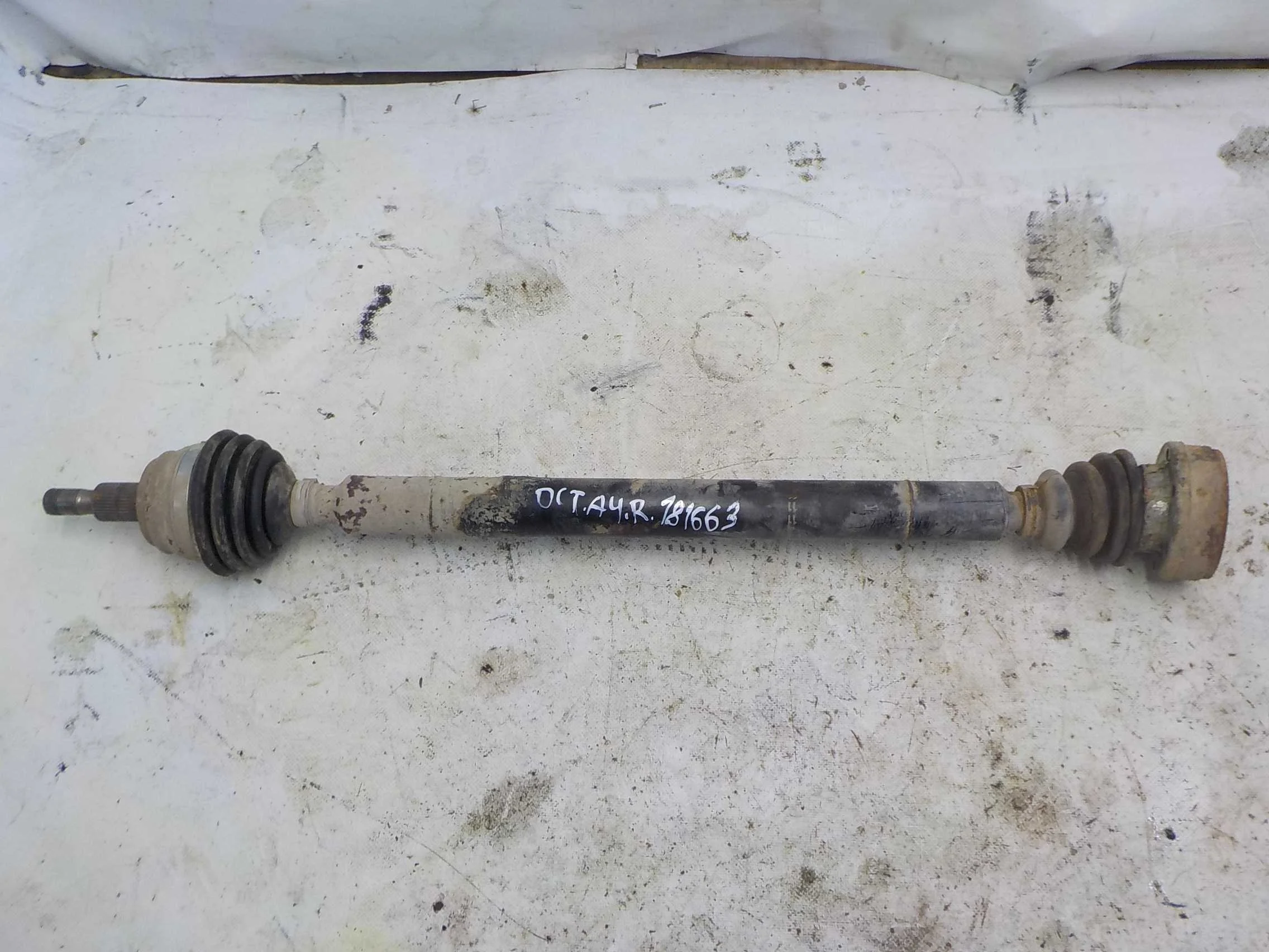 Привод Volkswagen Bora A4 (1998—2005)  Право