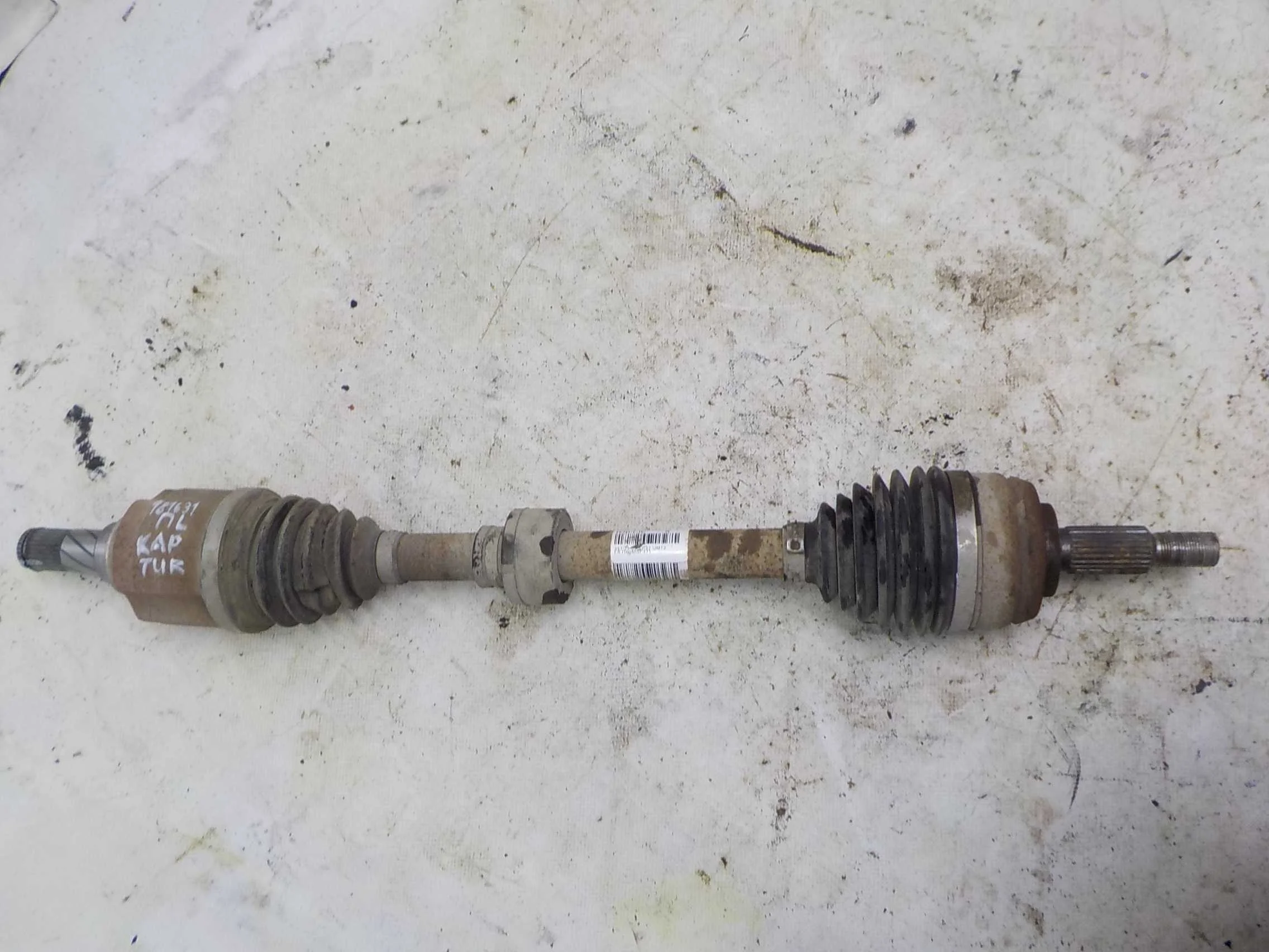 Привод Renault Arkana I (2019—2026)