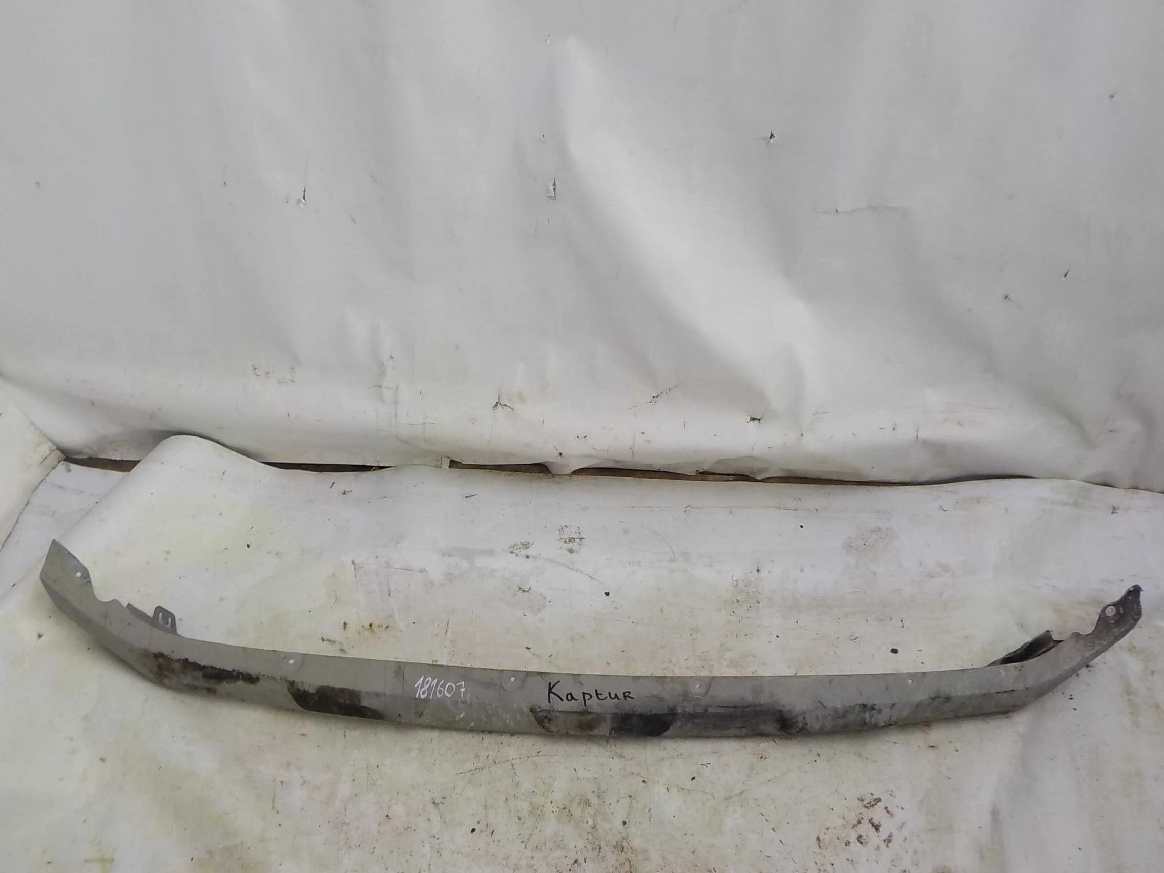 накладка на бампер Renault Kaptur I (2016—2020) Зад