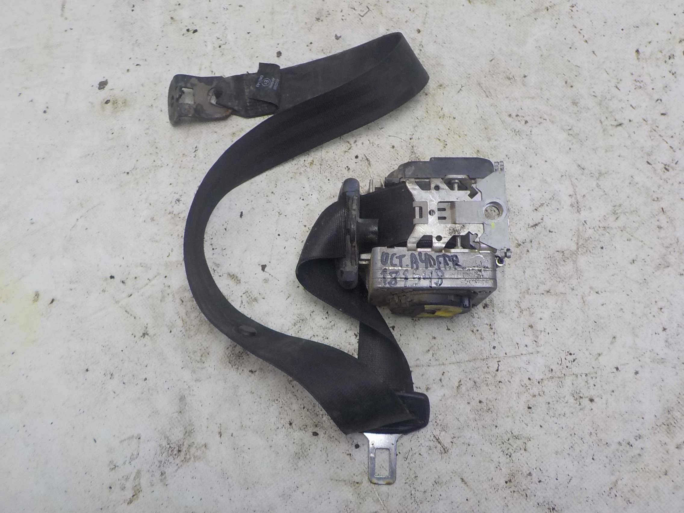 Ремень безопасности Skoda Octavia I рестайлинг (2000—2011) Перед Право