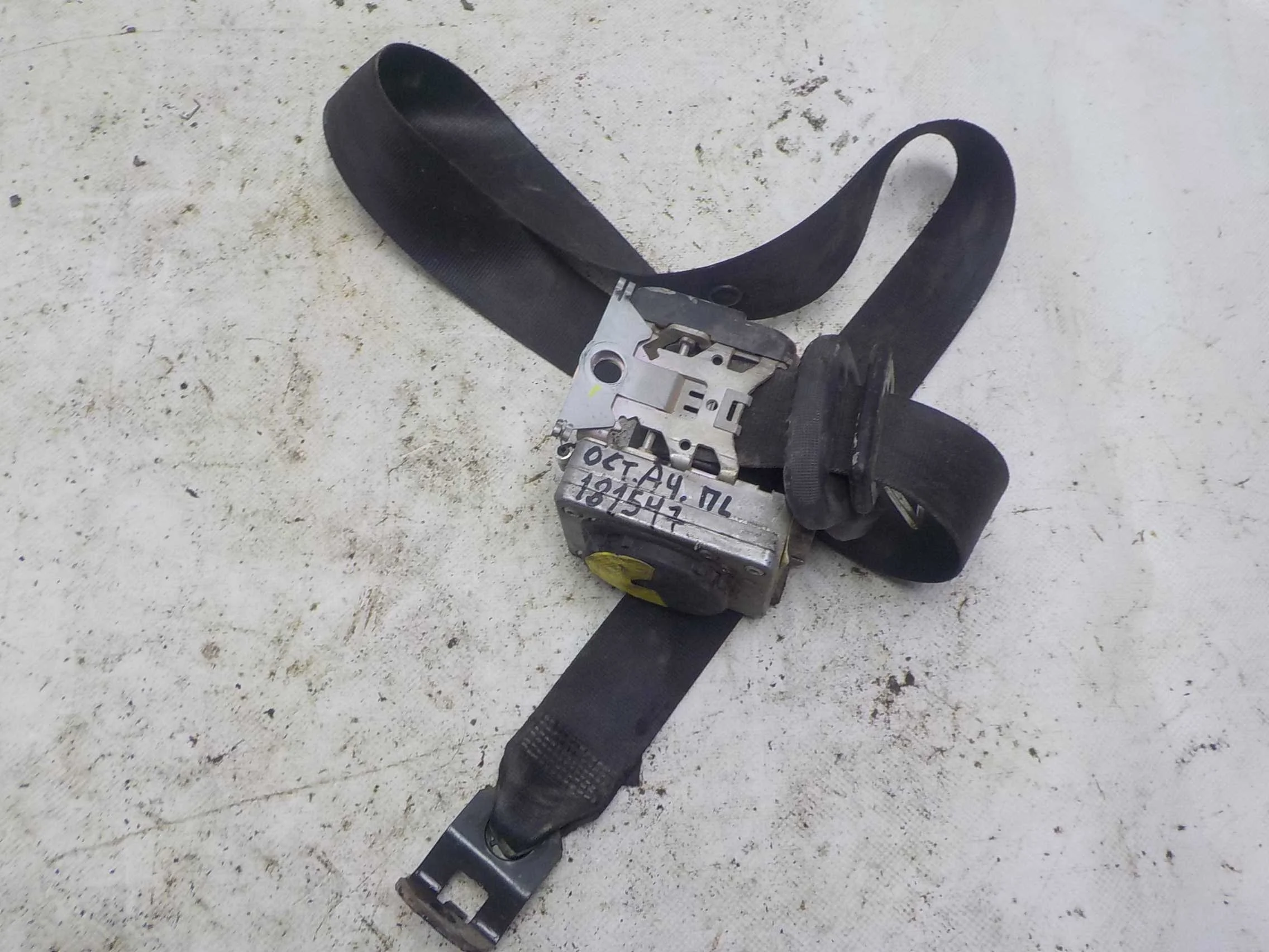 Ремень безопасности Skoda Octavia I рестайлинг (2000—2011) Перед Лево