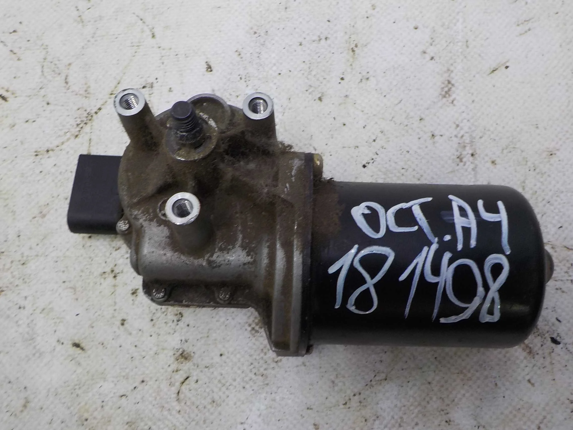 моторчик дворников Volkswagen Golf Mk4 (1997—2006) Перед