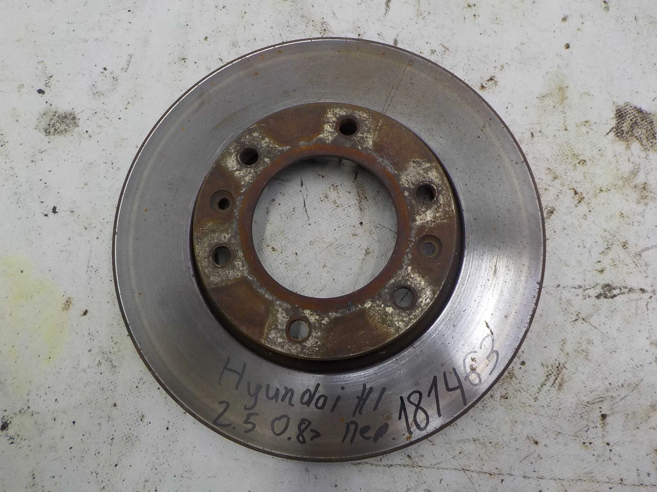 тормозной диск Hyundai H-1 II (2007—2015)