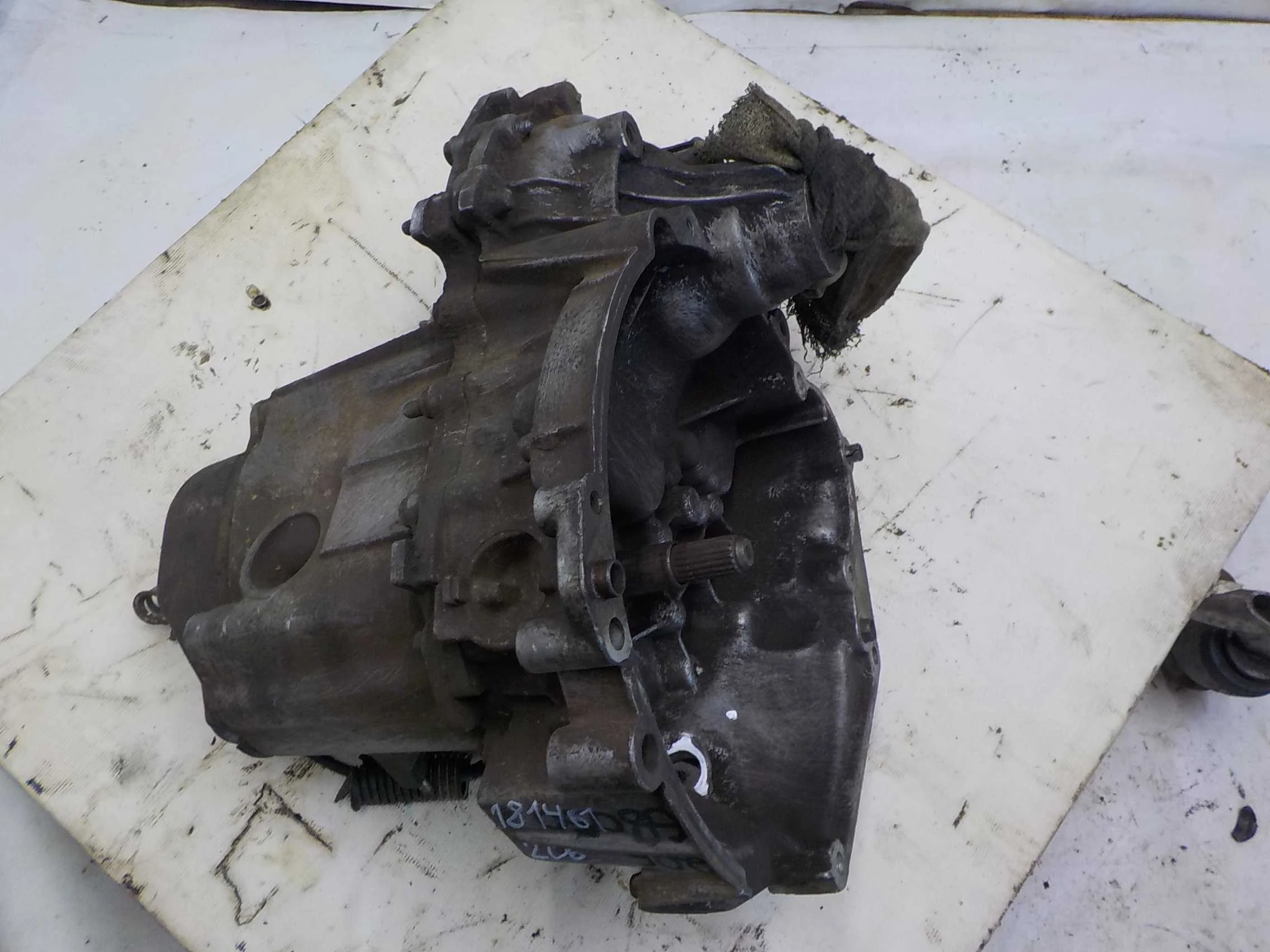 МКПП Peugeot 206 I (1998—2012)