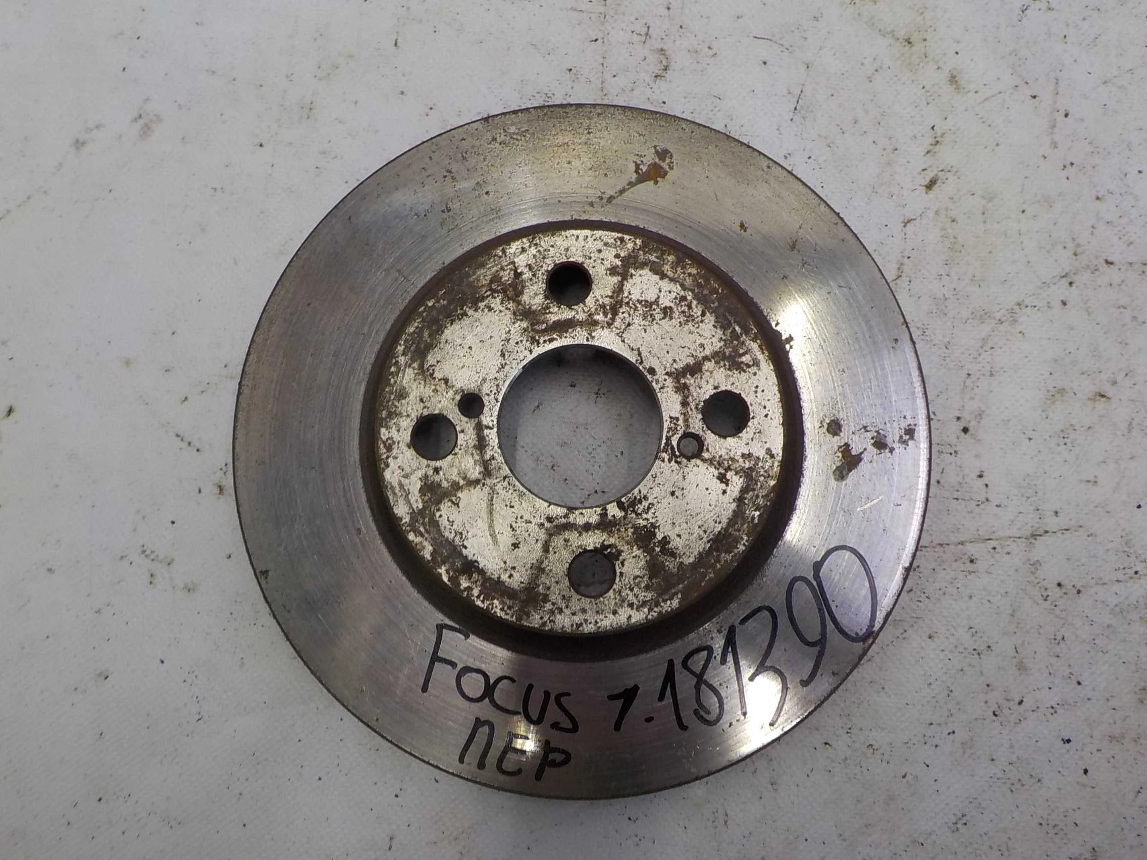 тормозной диск Mercedes-Benz Vito W639 (2003—2010) Перед