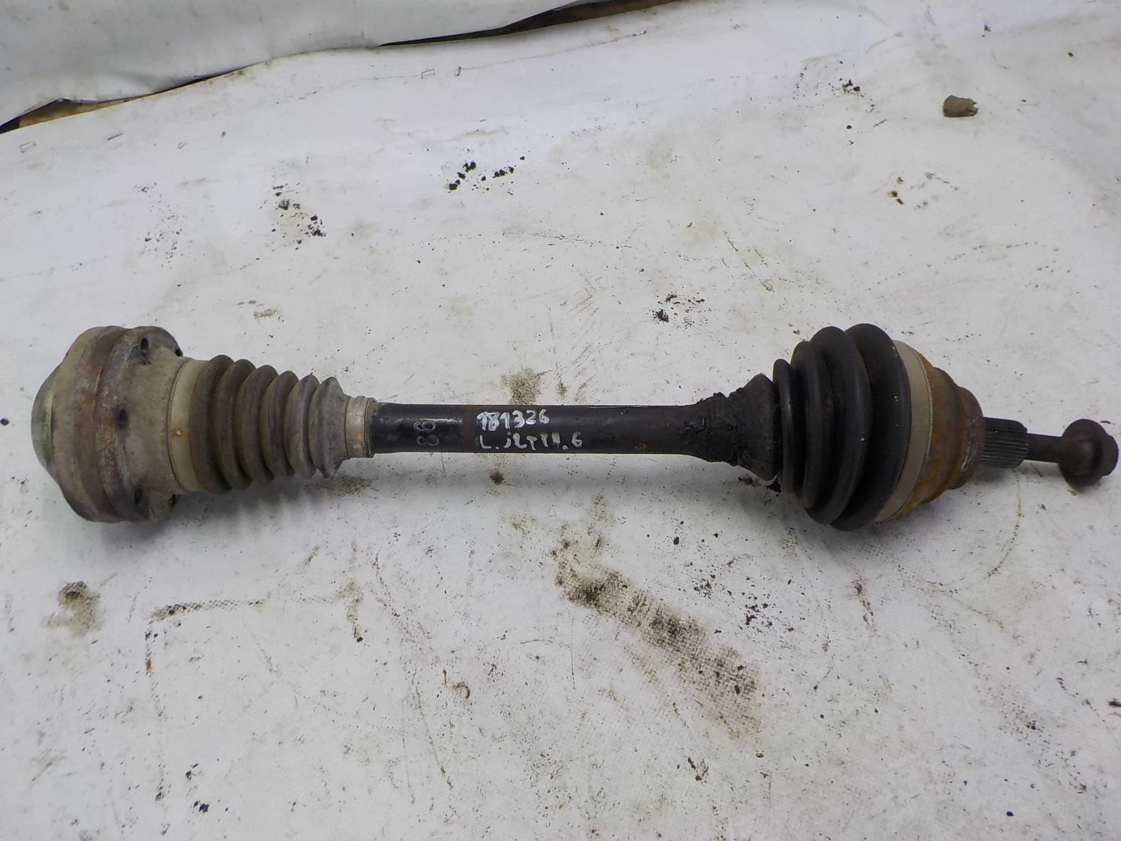 Привод Volkswagen Golf Mk6 (2008—2012)