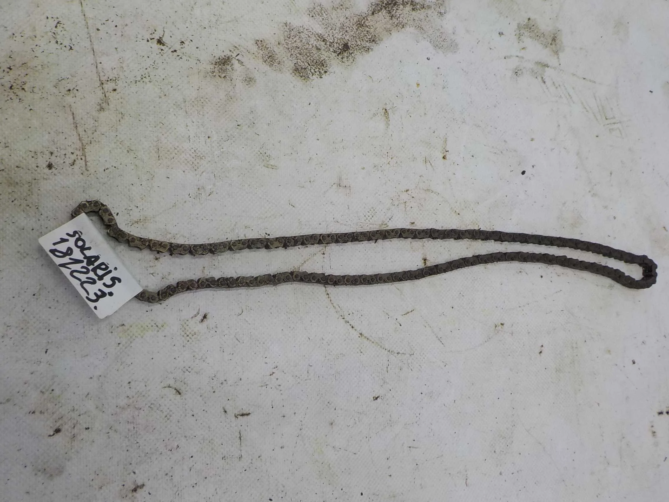 Цепь ГРМ Hyundai Solaris II (2017—2020)