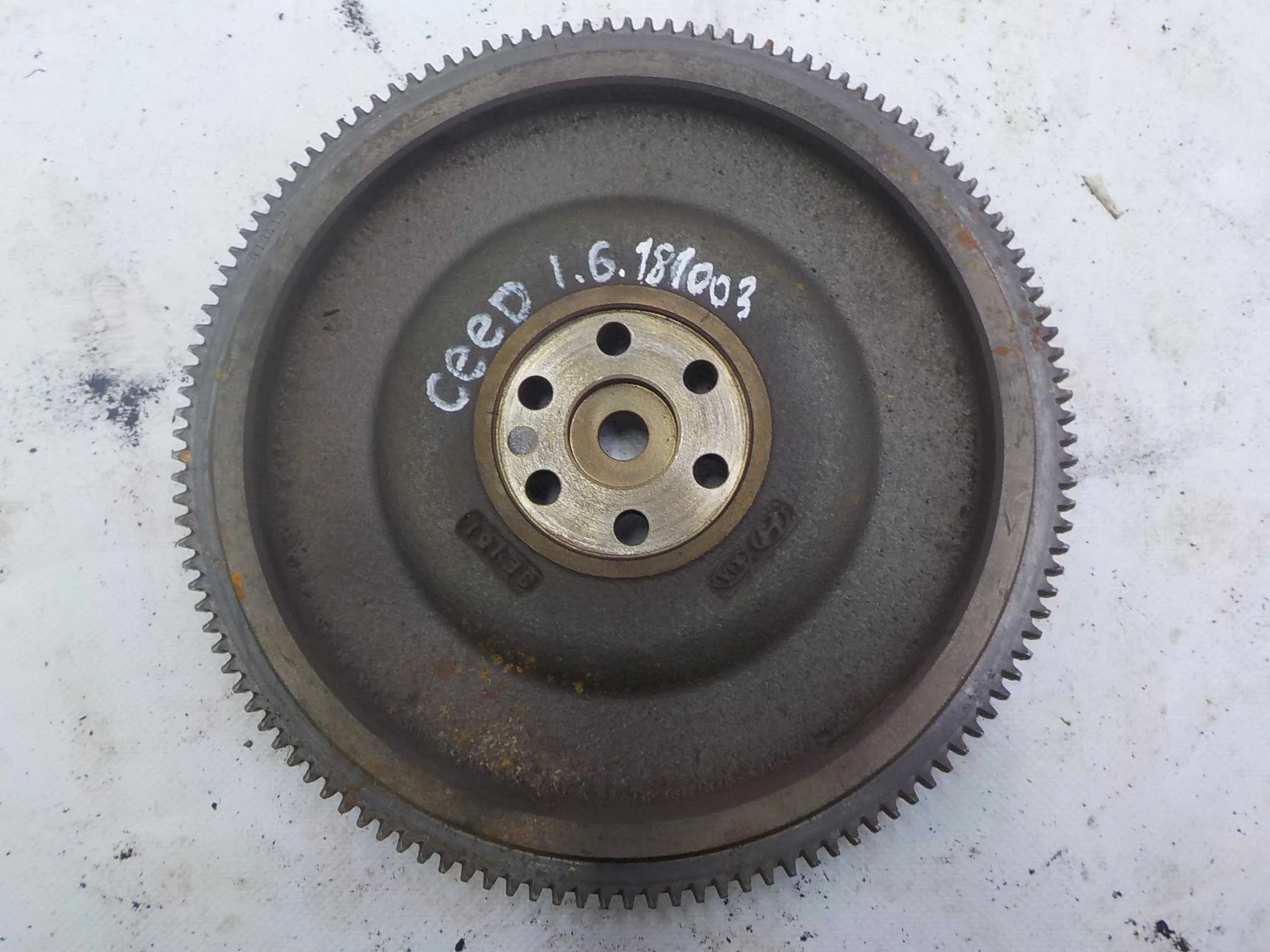 Маховик Hyundai Creta I (2016—2020)