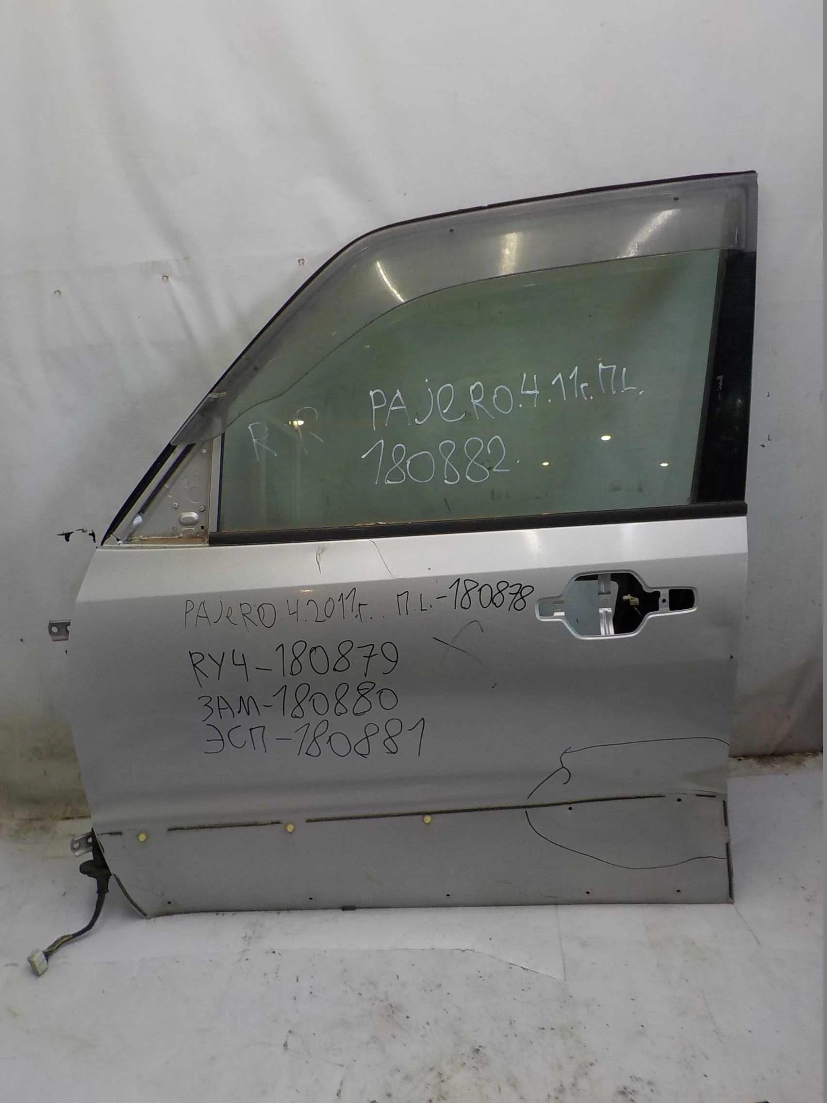 Стеклоподъемник Mitsubishi Pajero IV (2006—2011) Перед Лево