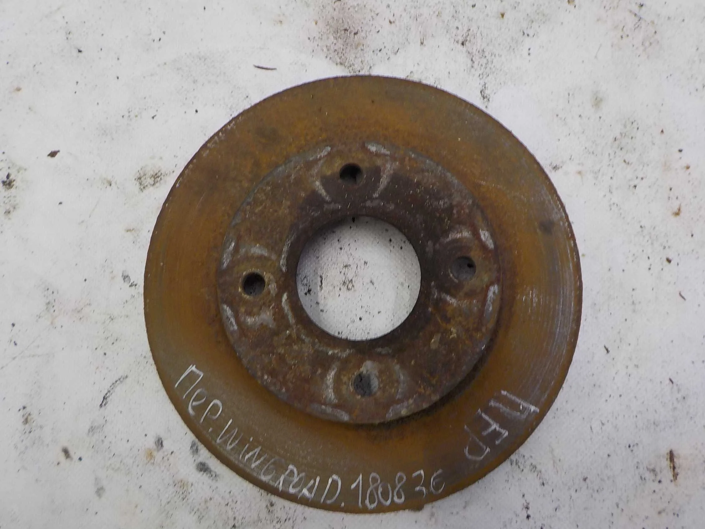 тормозной диск Nissan Bluebird Sylphy II (2005—2012)