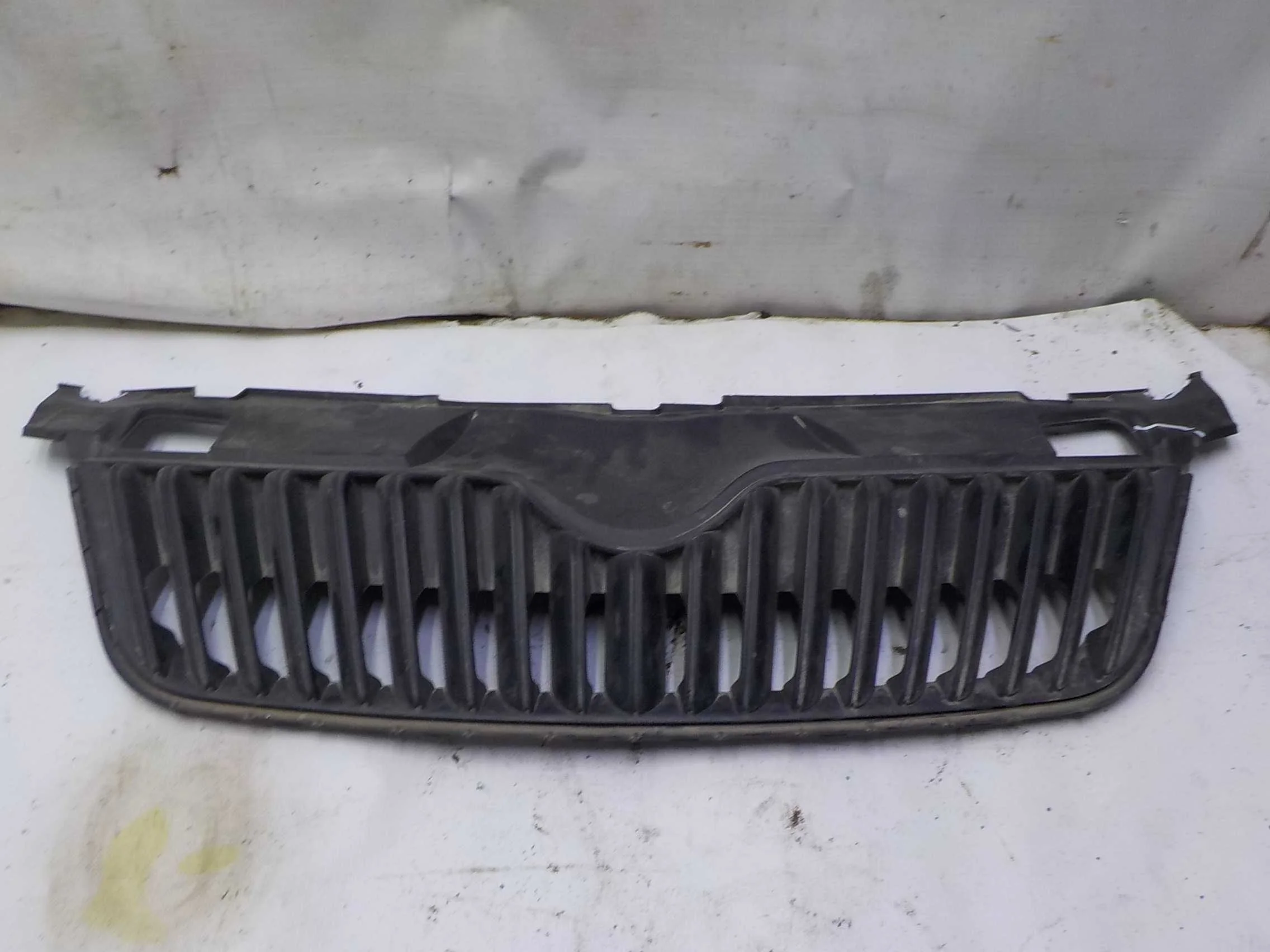 Решетка радиатора Skoda Fabia II (2007—2010)