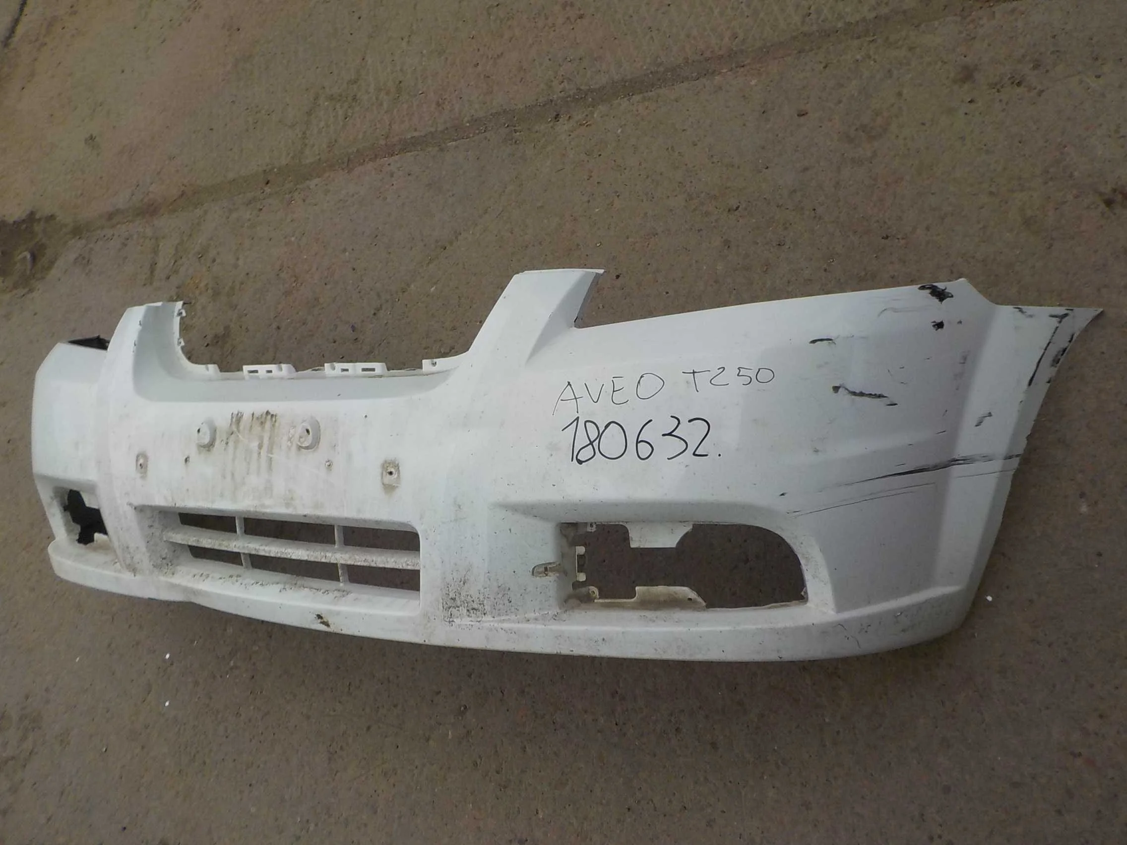 Бампер Chevrolet Aveo I рестайлинг (2006—2012) Перед