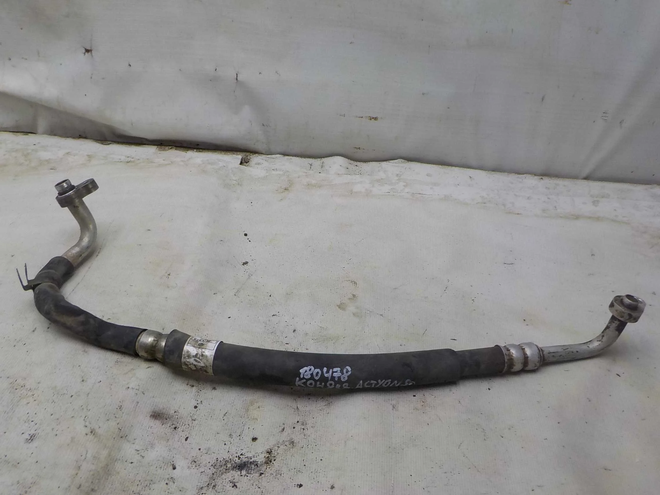 Трубка кондиционера SsangYong Kyron I рестайлинг (2007—2015)