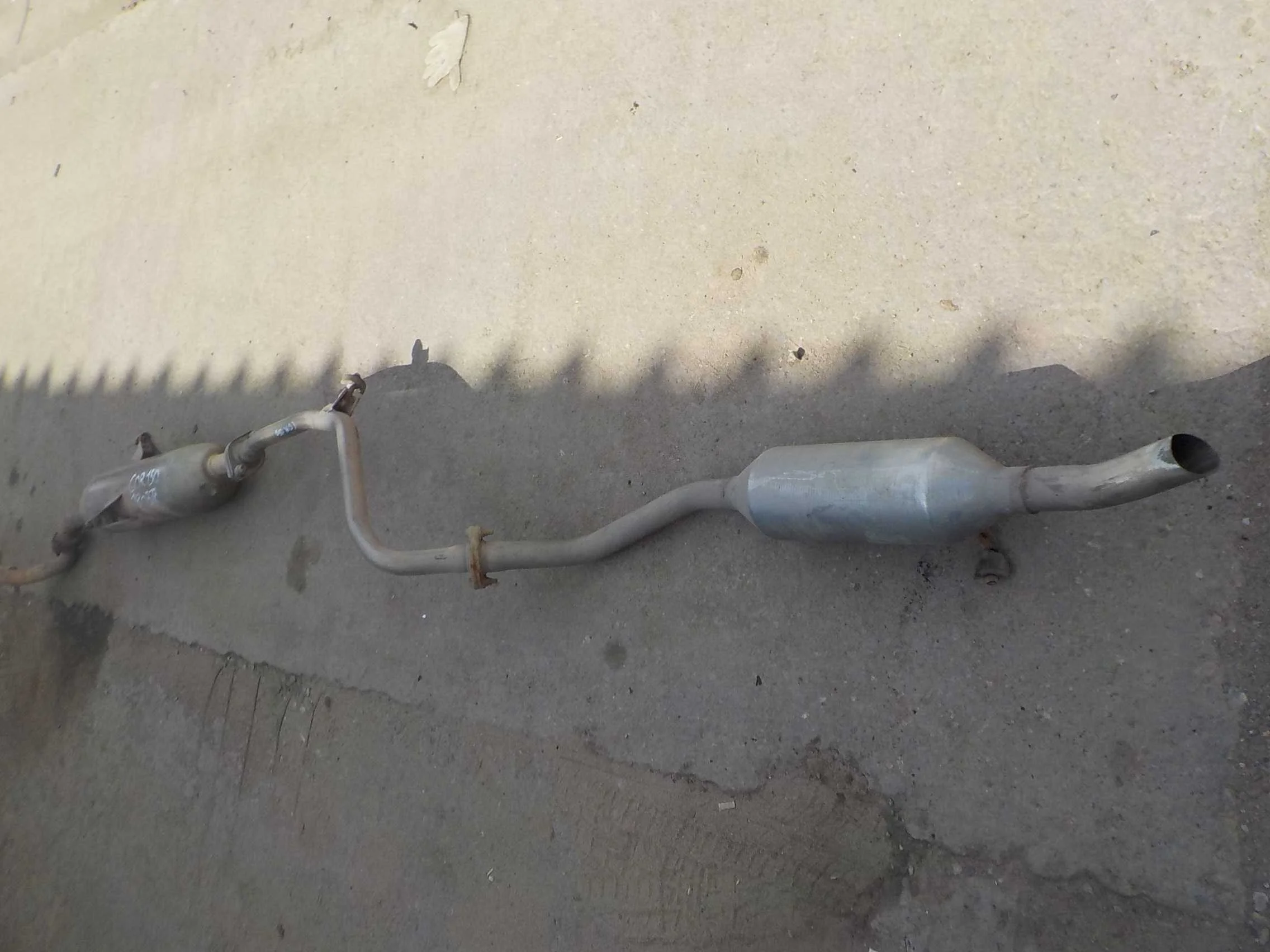 Глушитель Toyota Corolla X (2006—2010)