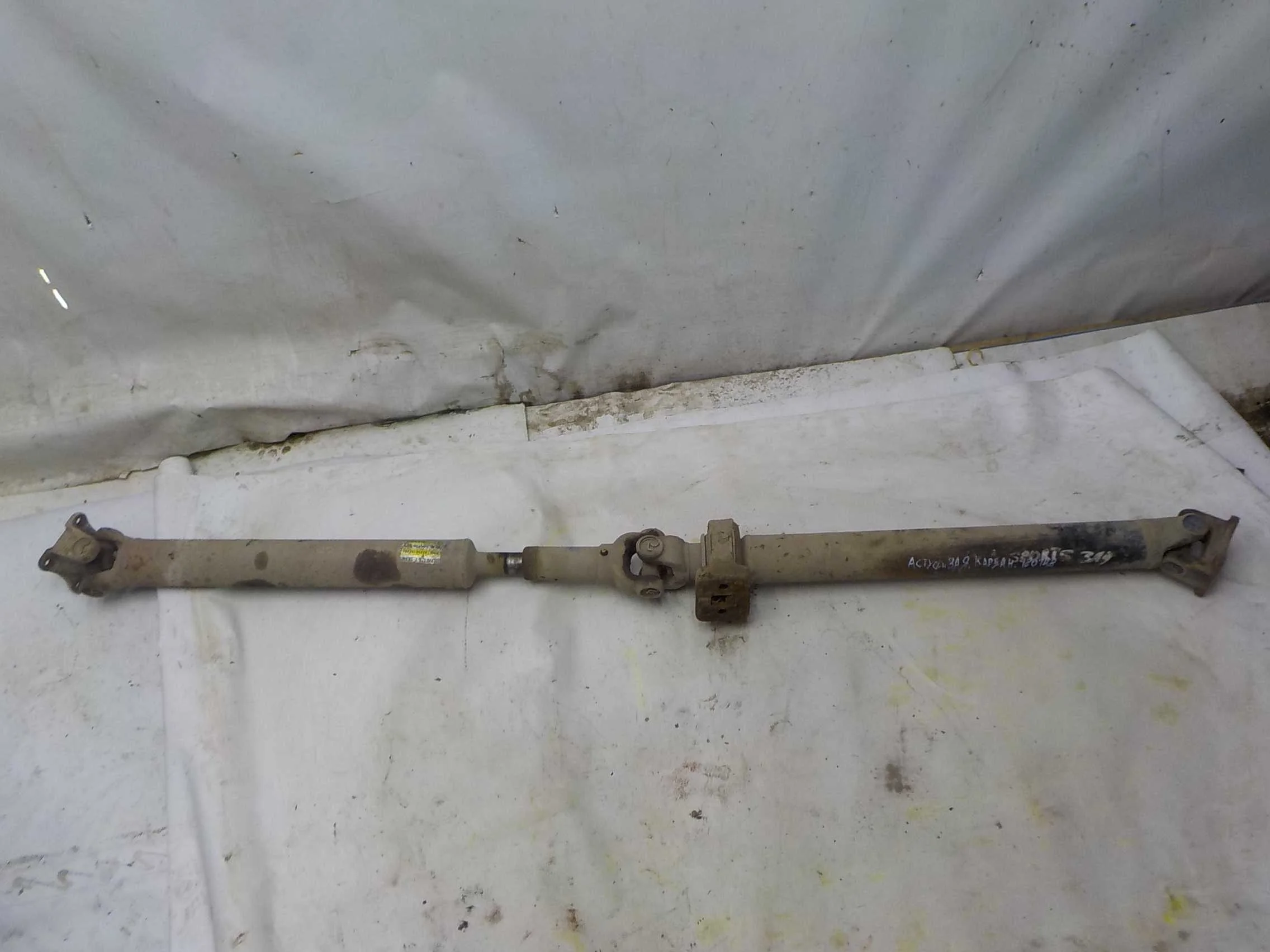 Кардан SsangYong Actyon Sports I (2006—2012)