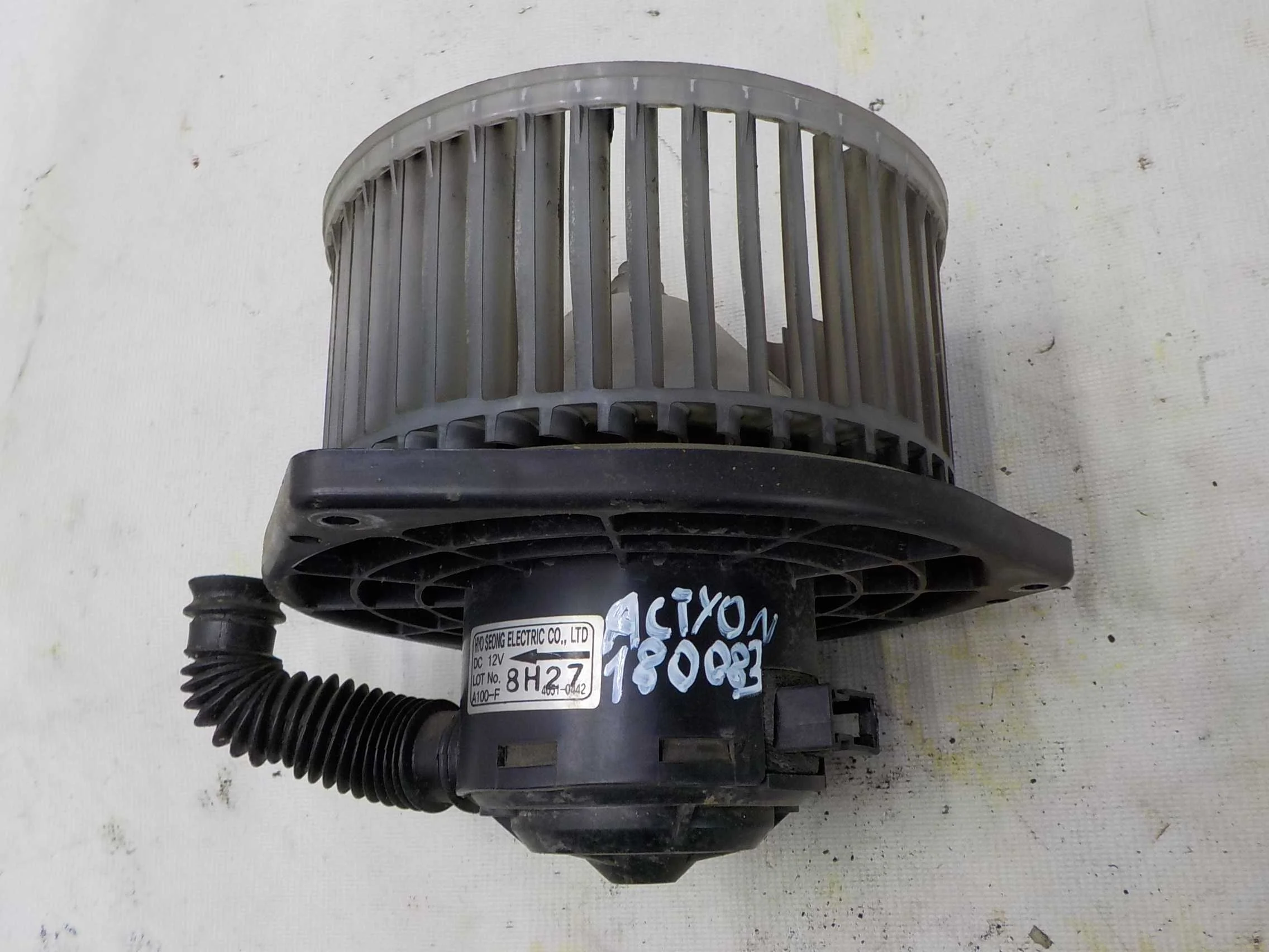 Моторчик печки SsangYong Kyron I (2005—2007)