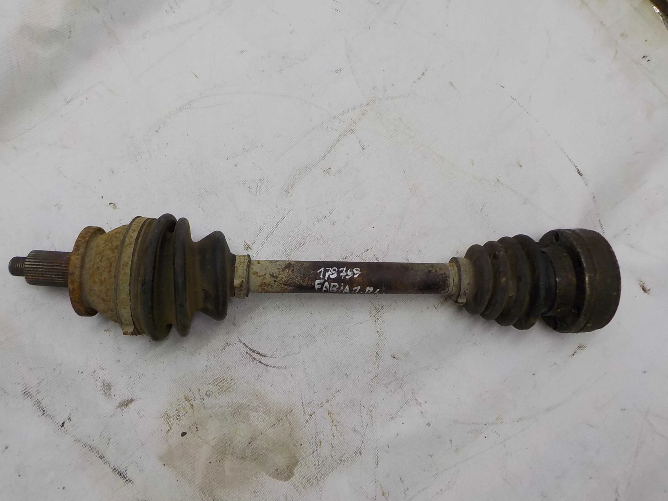 Привод Skoda Fabia III (2014—2018)