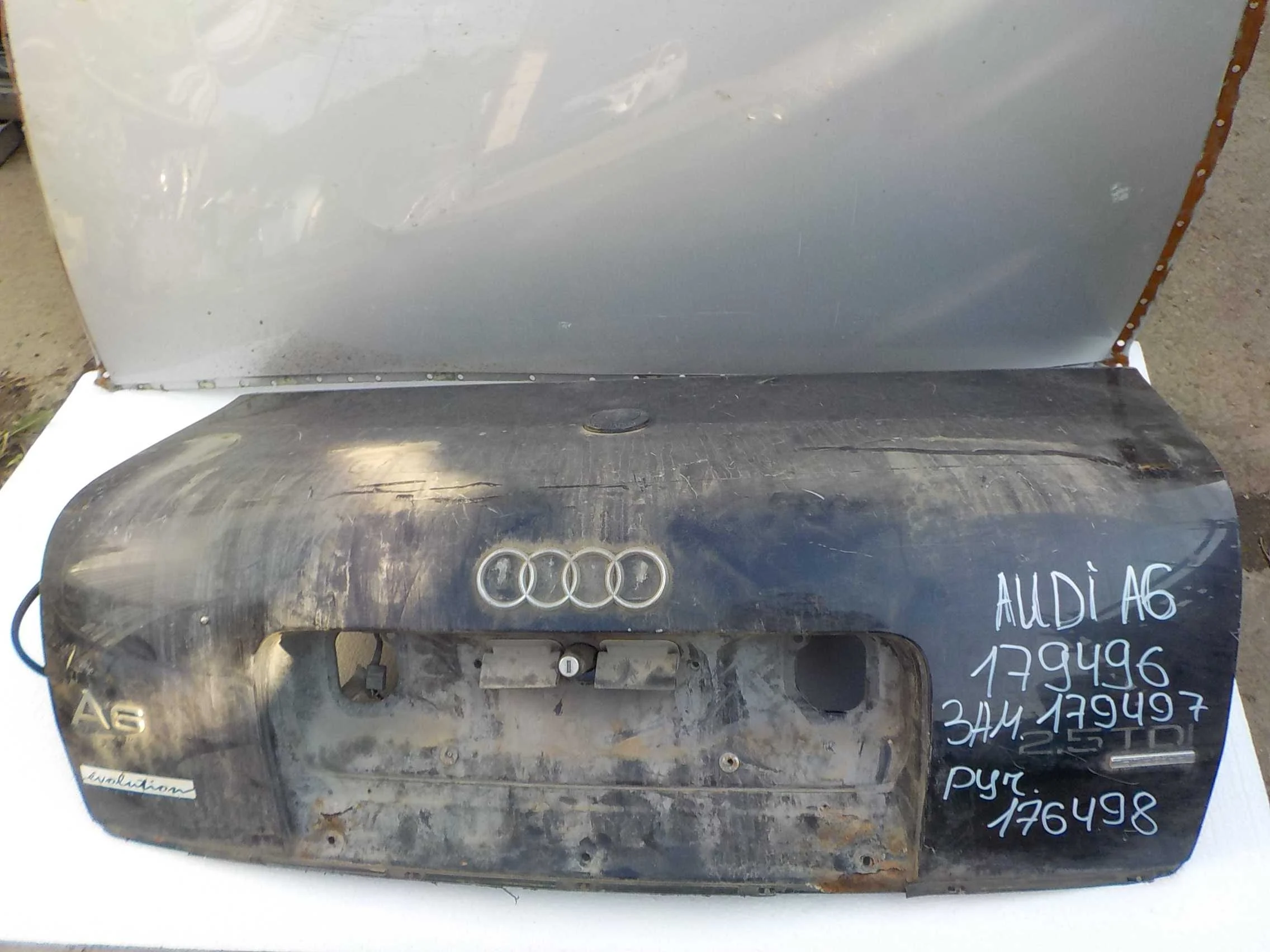 Крышка багажника Audi A6 C5 (1997—2001)