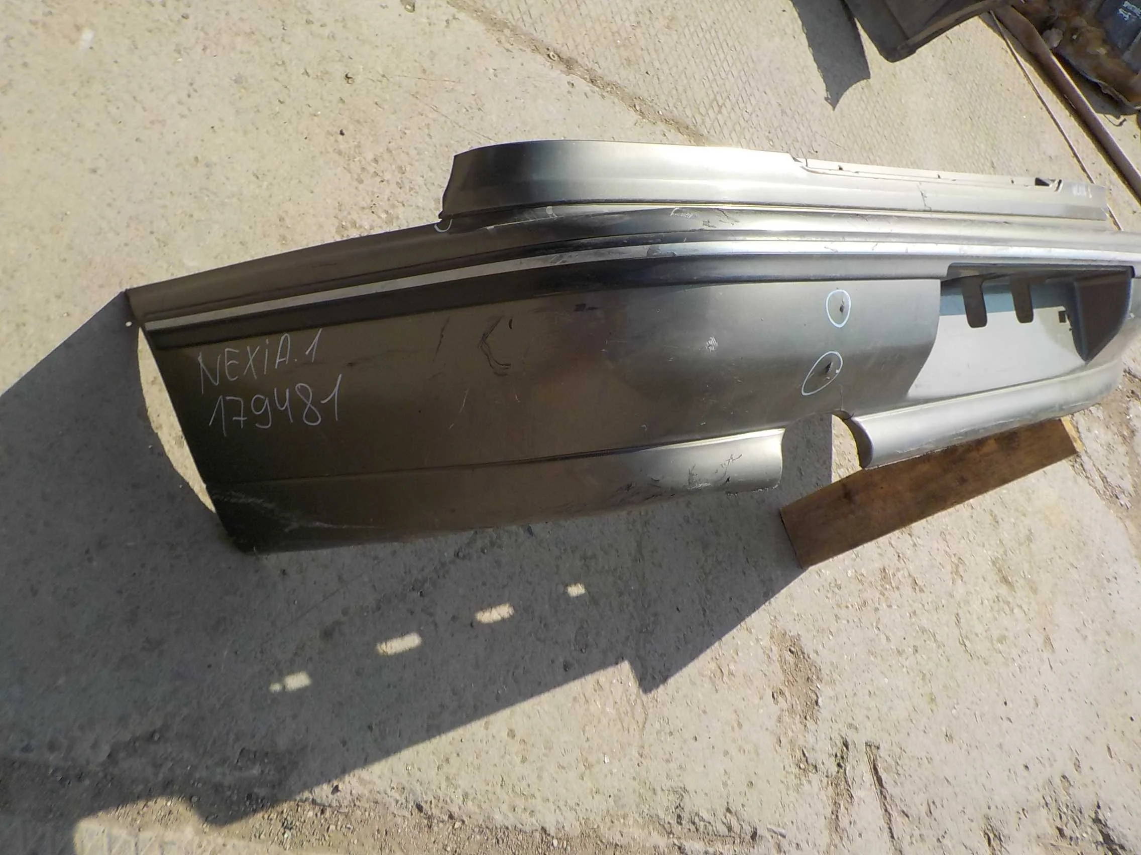 Бампер Daewoo Nexia I (1995—2008) Зад