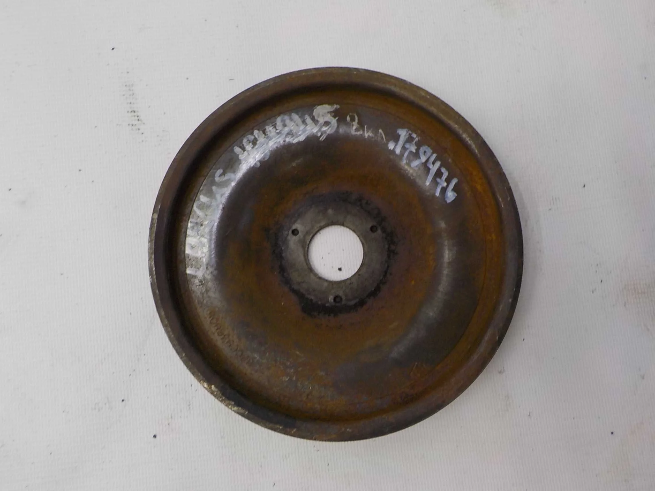 Шкив коленвала Renault Logan I рестайлинг (2009—2015)