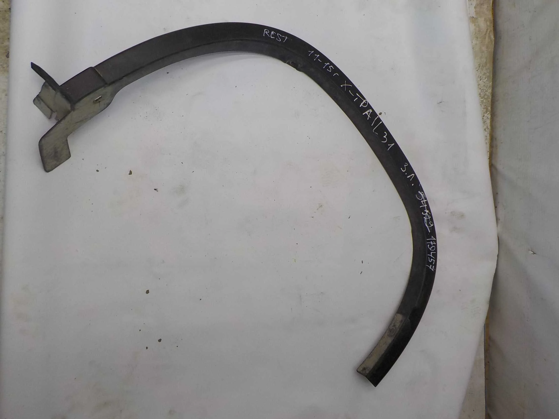 Накладка на крыло Nissan X-Trail II (2007—2011)