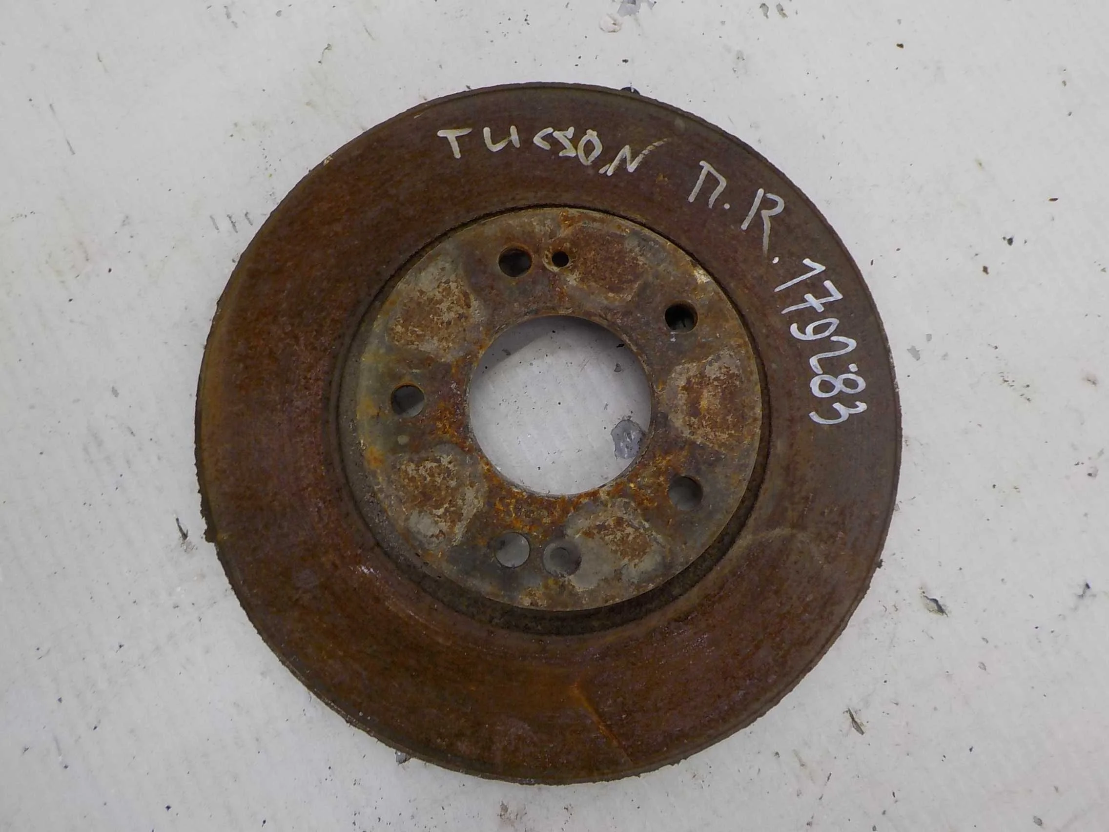 тормозной диск Hyundai Tucson I (2004—2015) Перед