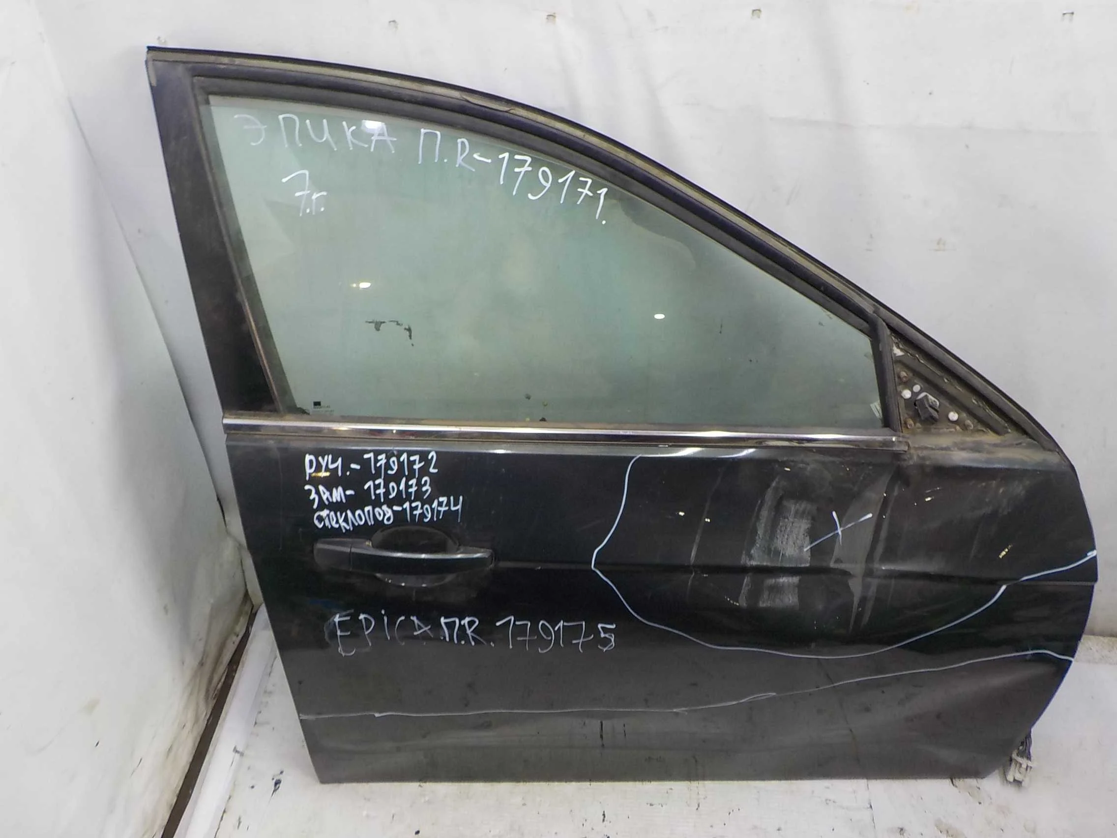 Дверь Chevrolet Epica I (2006—2009) Перед Право