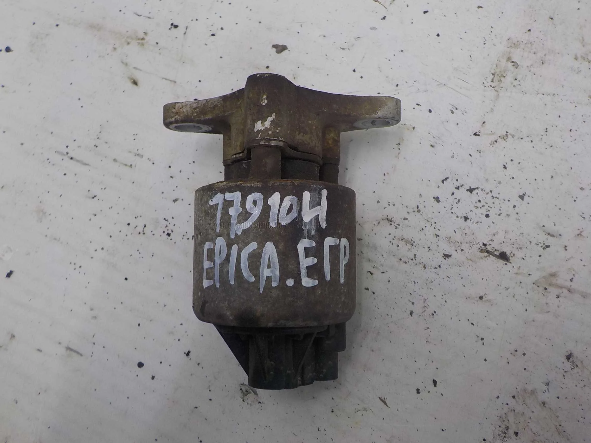 Клапан EGR Daewoo Nexia I рестайлинг (2008—2016)