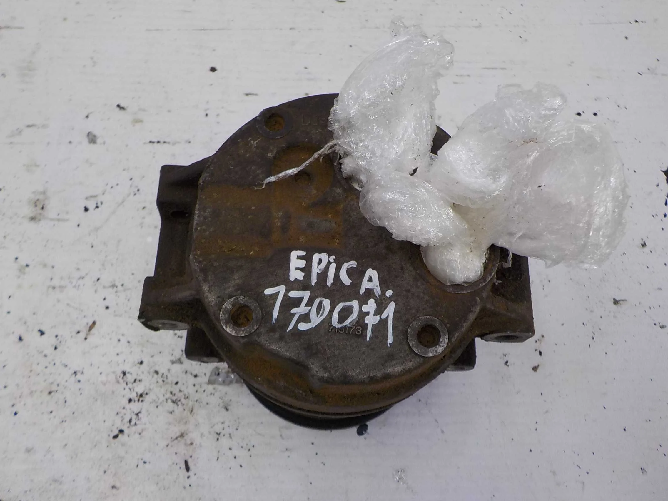 Компрессор кондиционера Chevrolet Epica I (2006—2009)