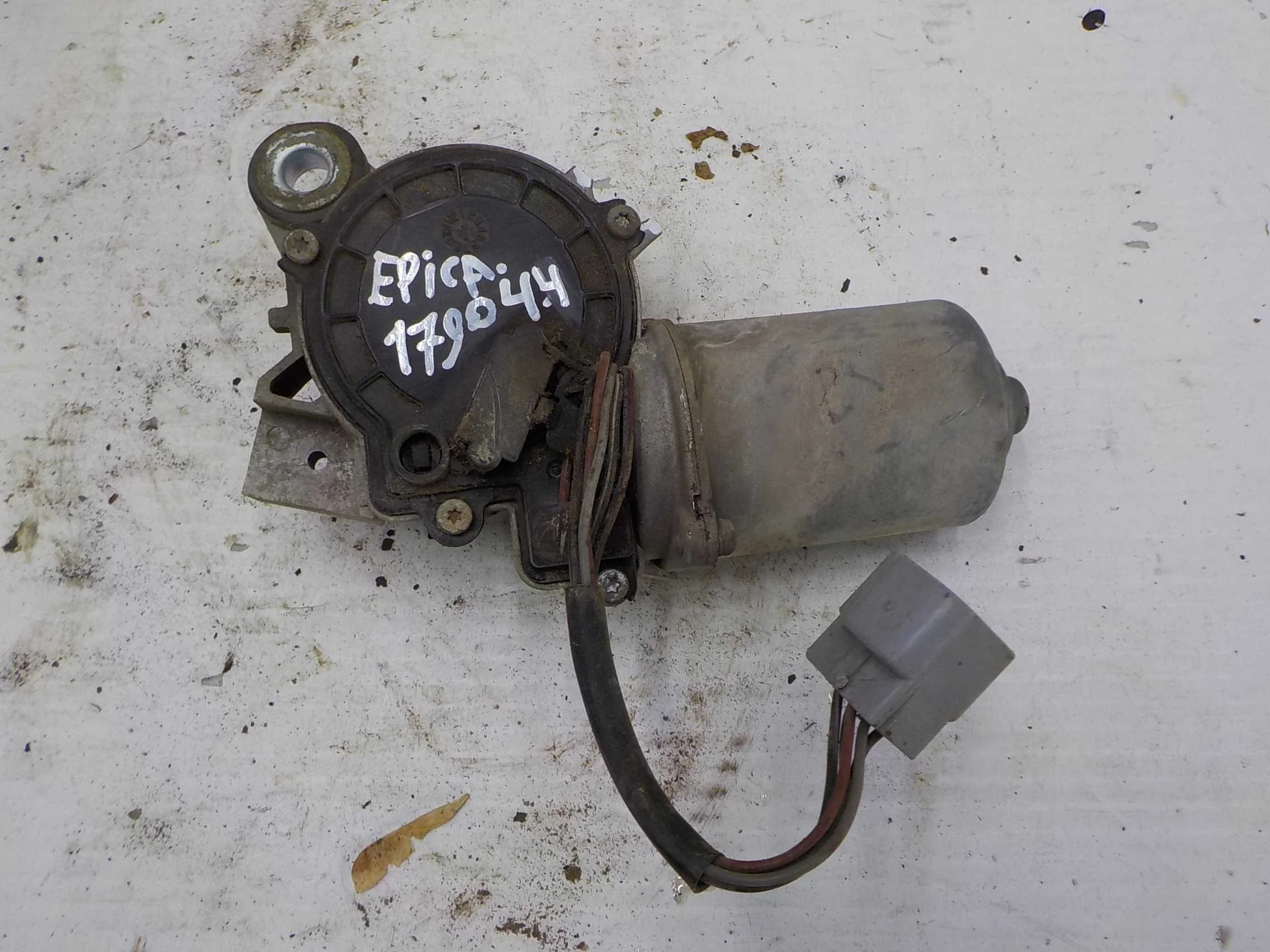 моторчик дворников Chevrolet Epica I рестайлинг (2008—2012) Перед