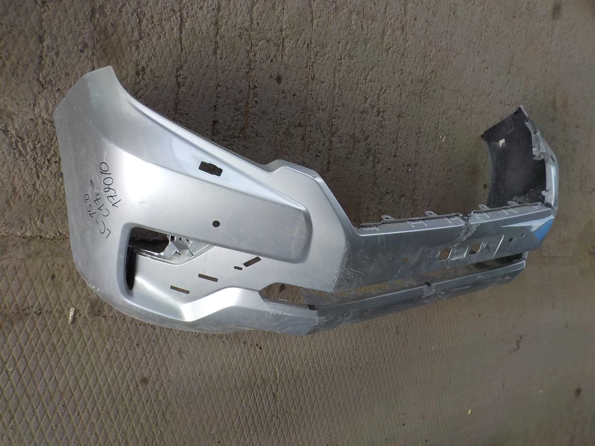 Бампер Toyota Land Cruiser Prado 150 рестайлинг 2 (2017—2025) Перед